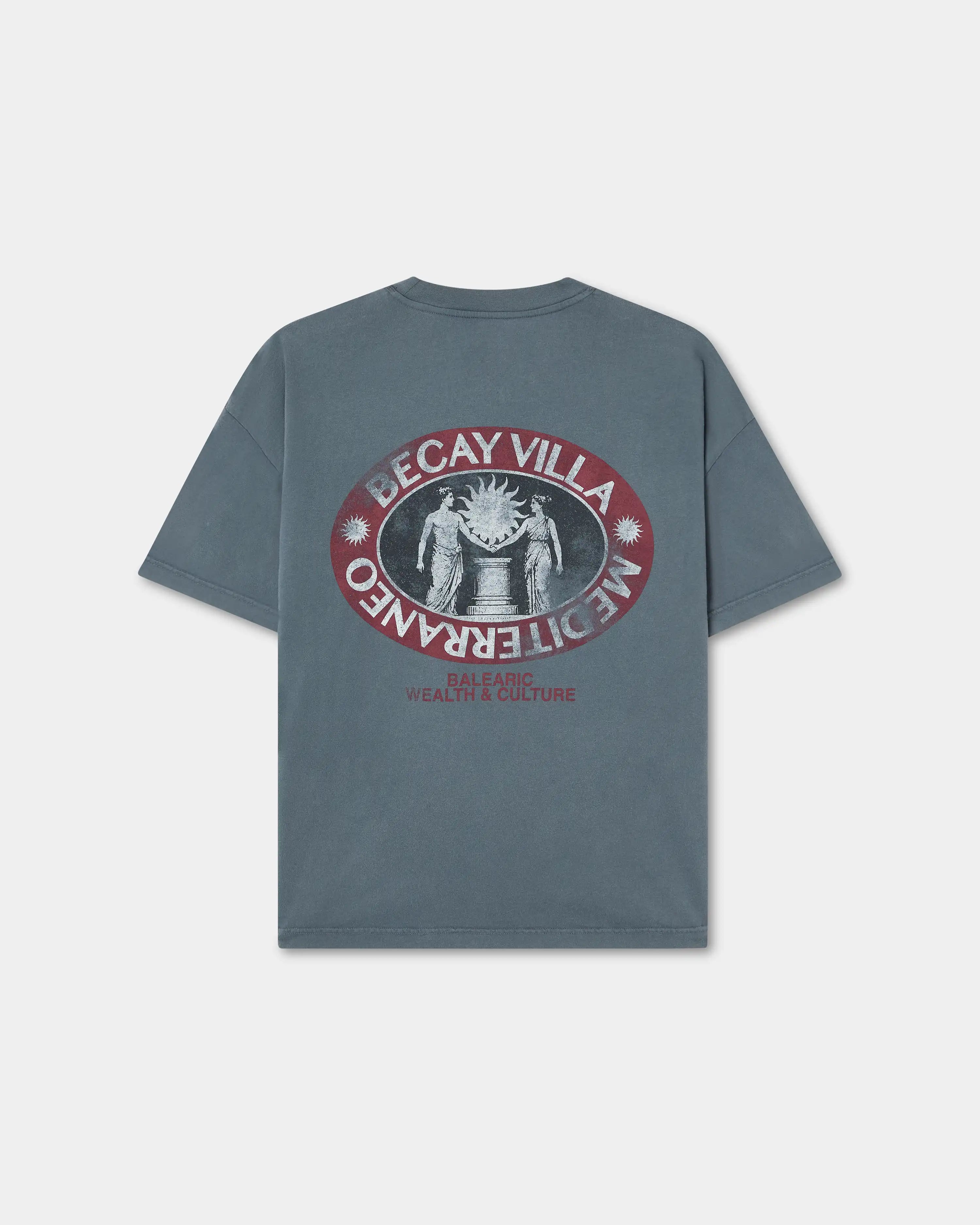 Hotel T-Shirt Grey