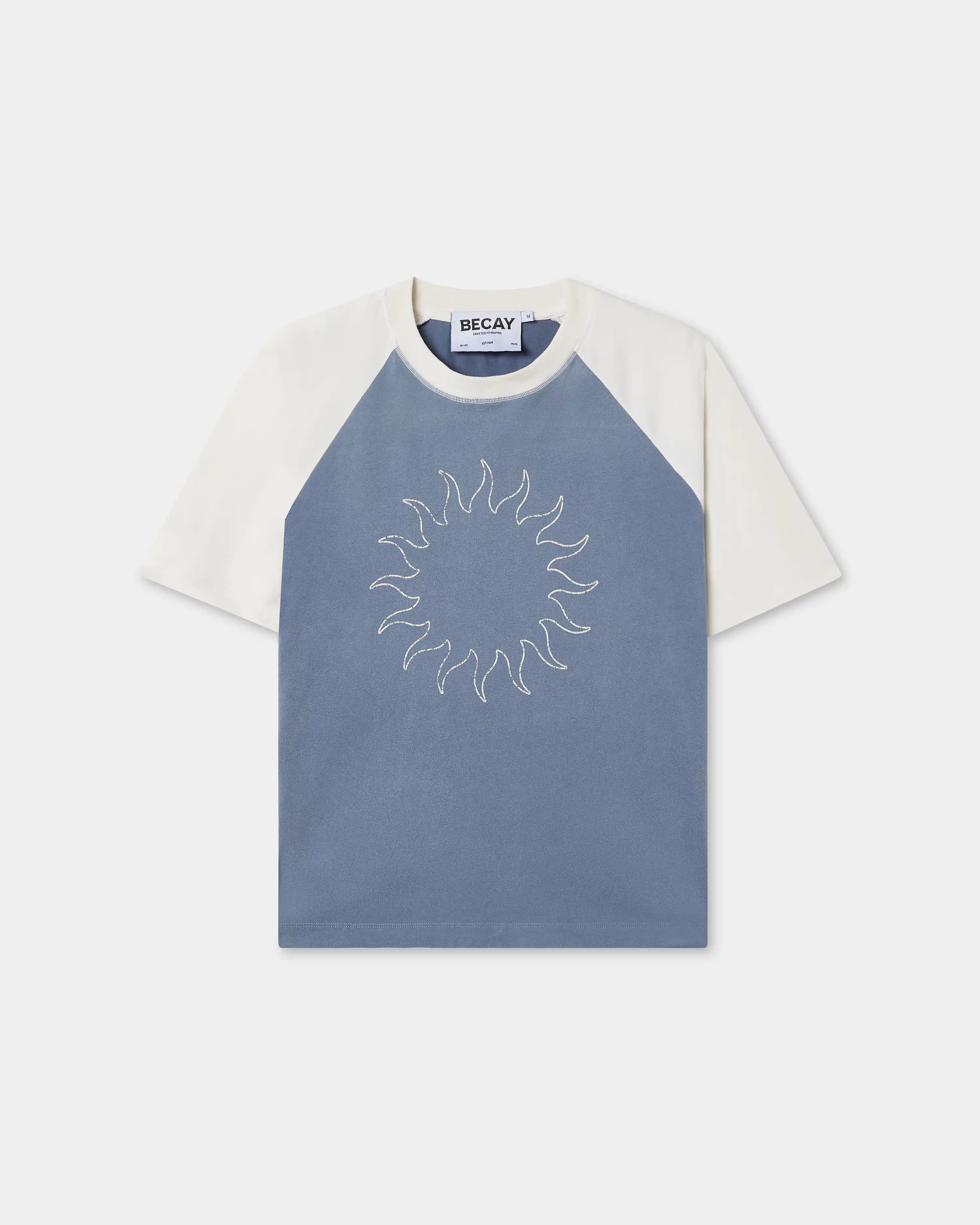 Retro T-Shirt Blue