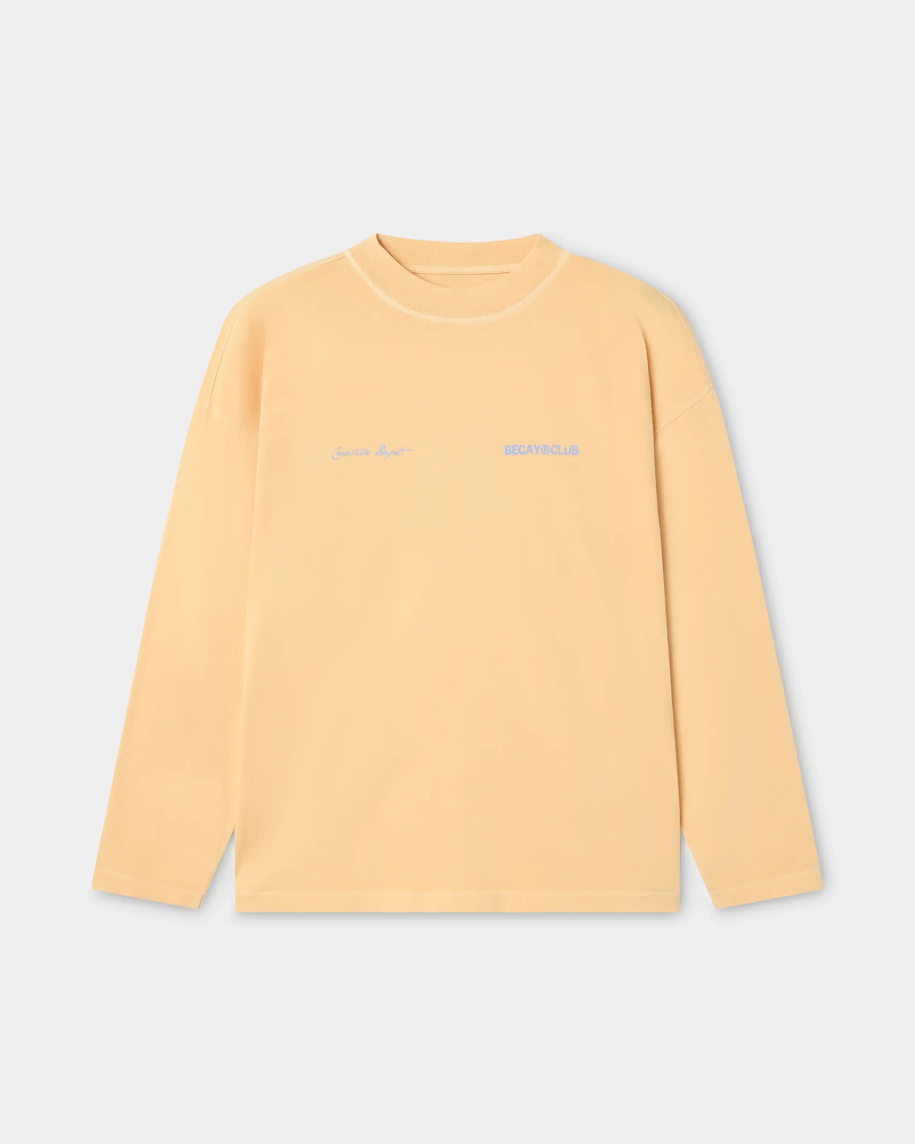 Division Longsleeve Yellow