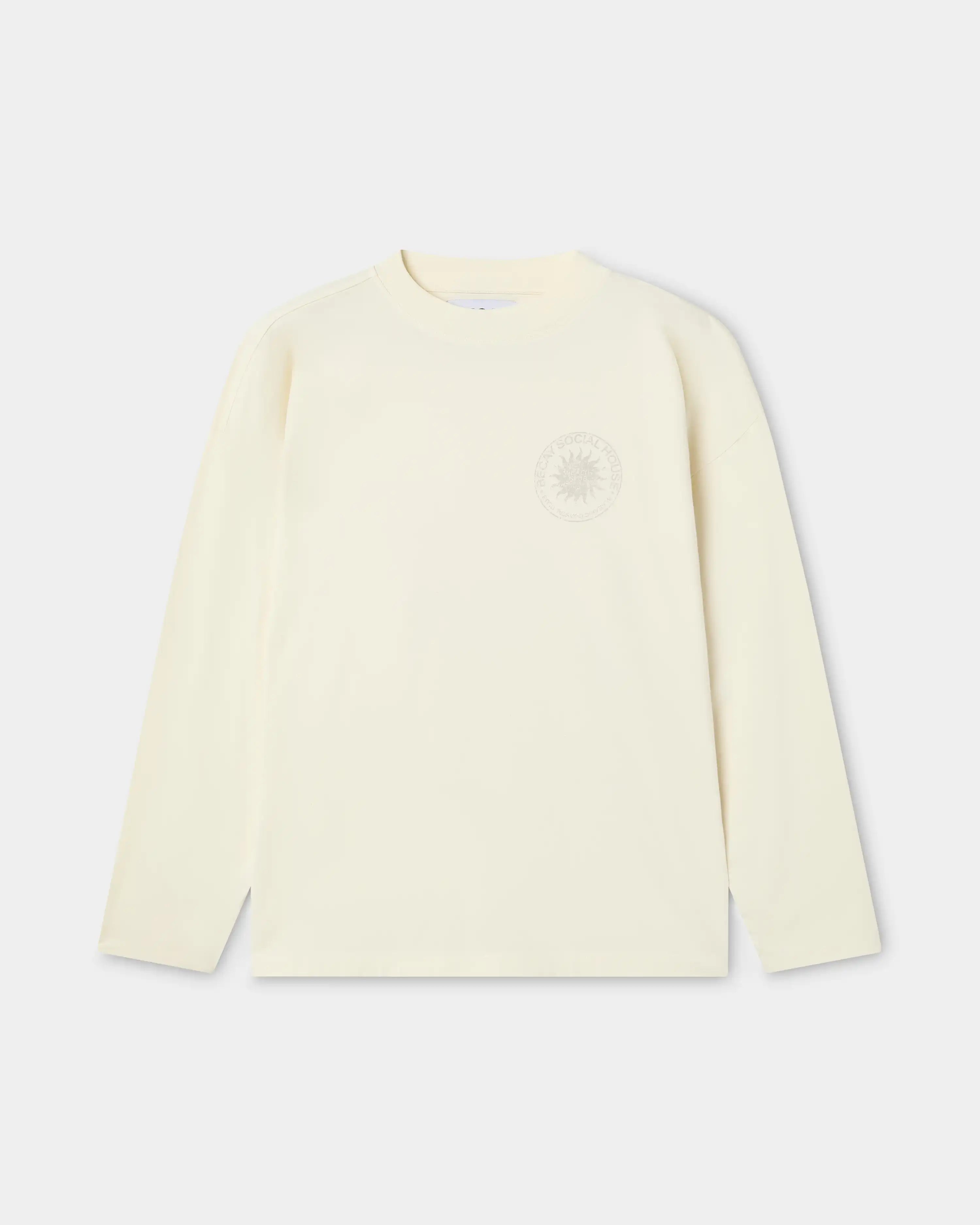 Social House Longsleeve Ecru