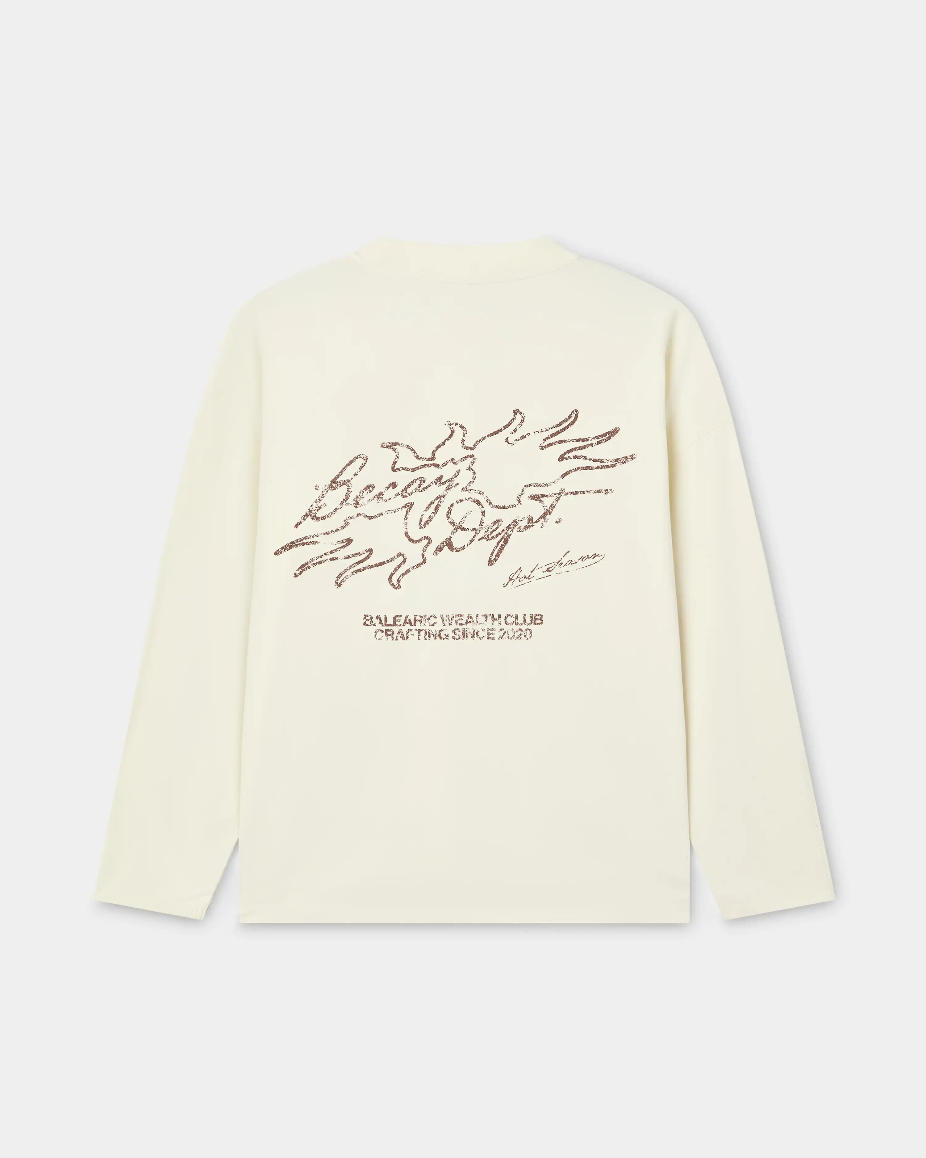 Dali Longsleeve Egret