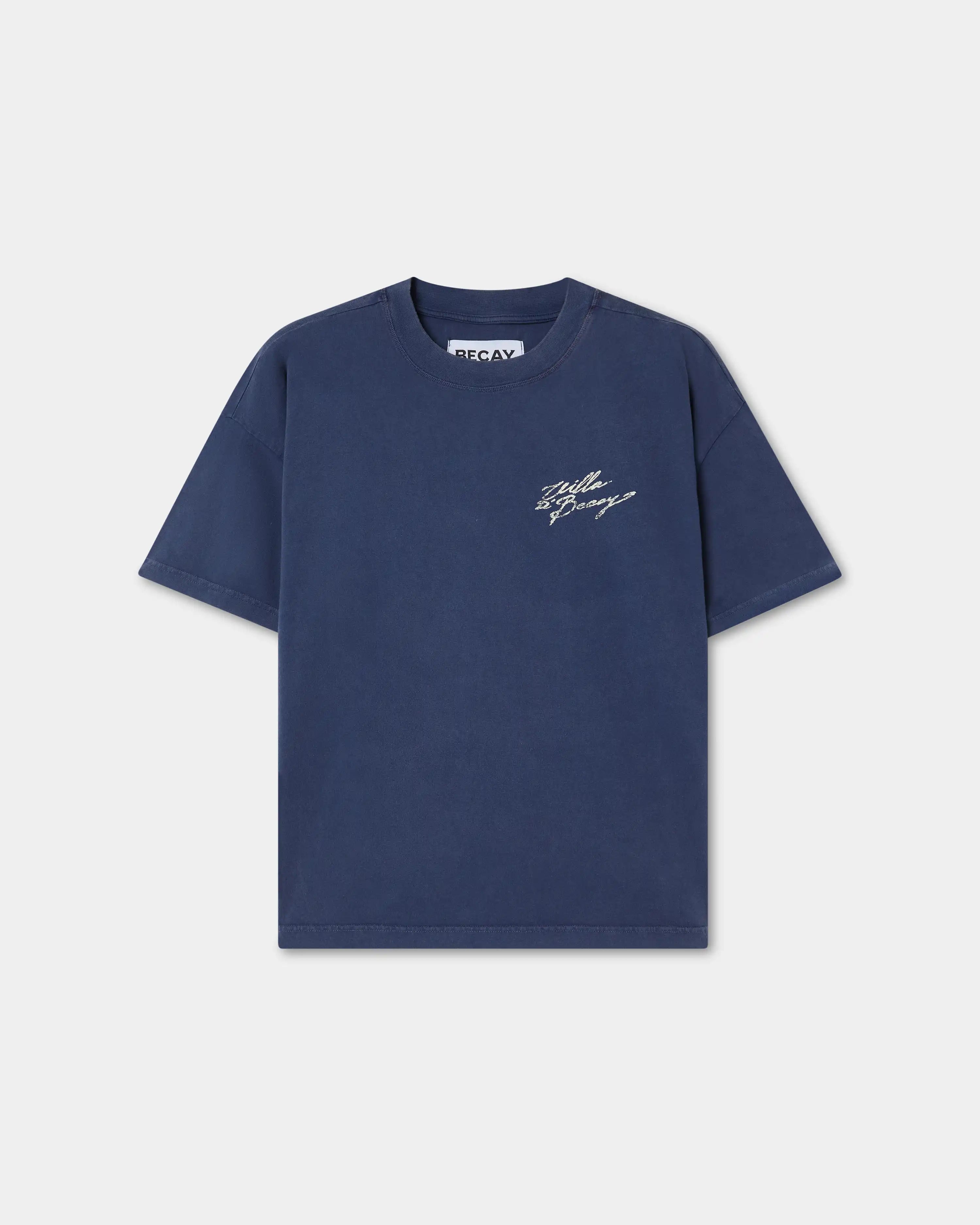 Shell T-Shirt Navy