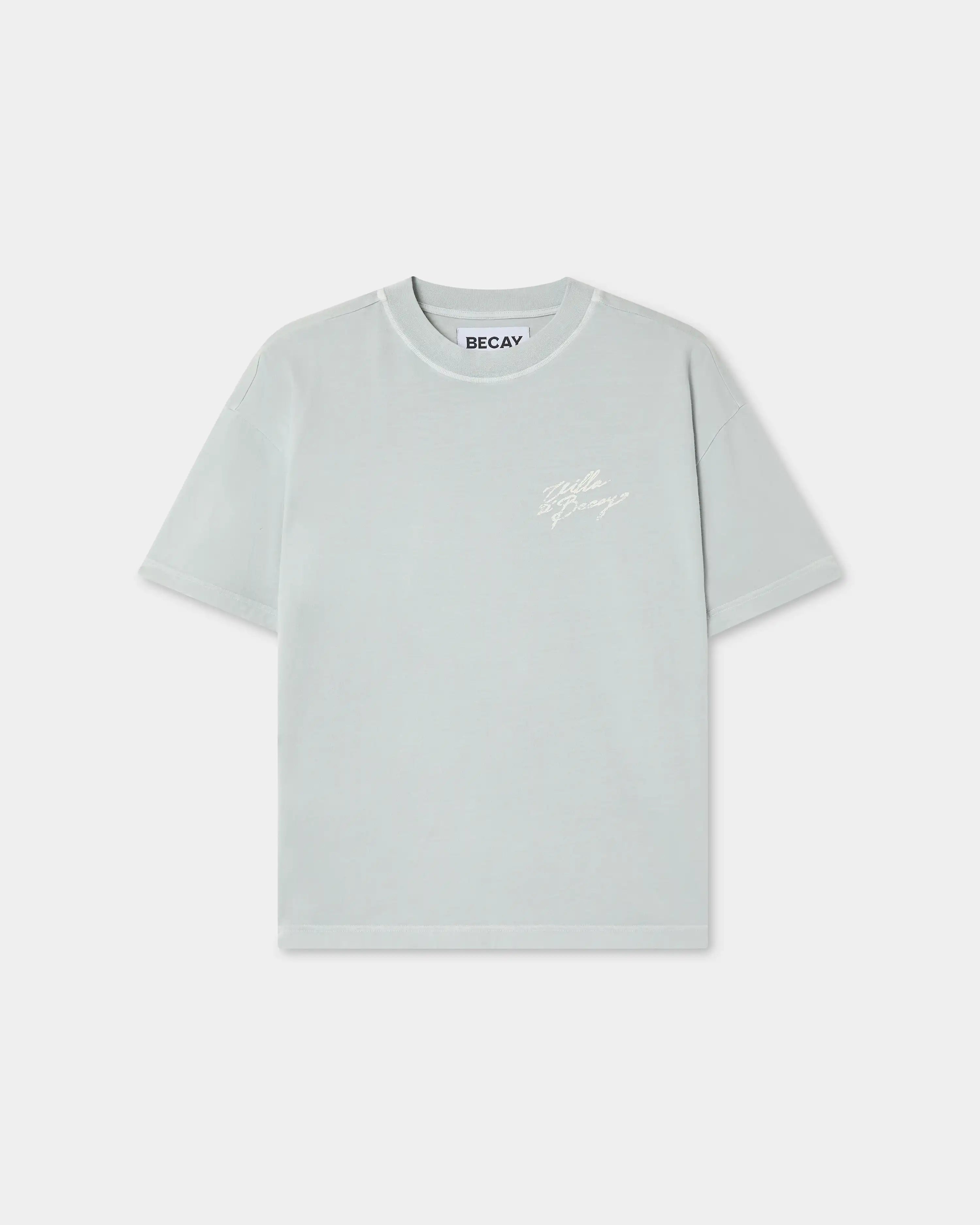 Shell T-Shirt Grey