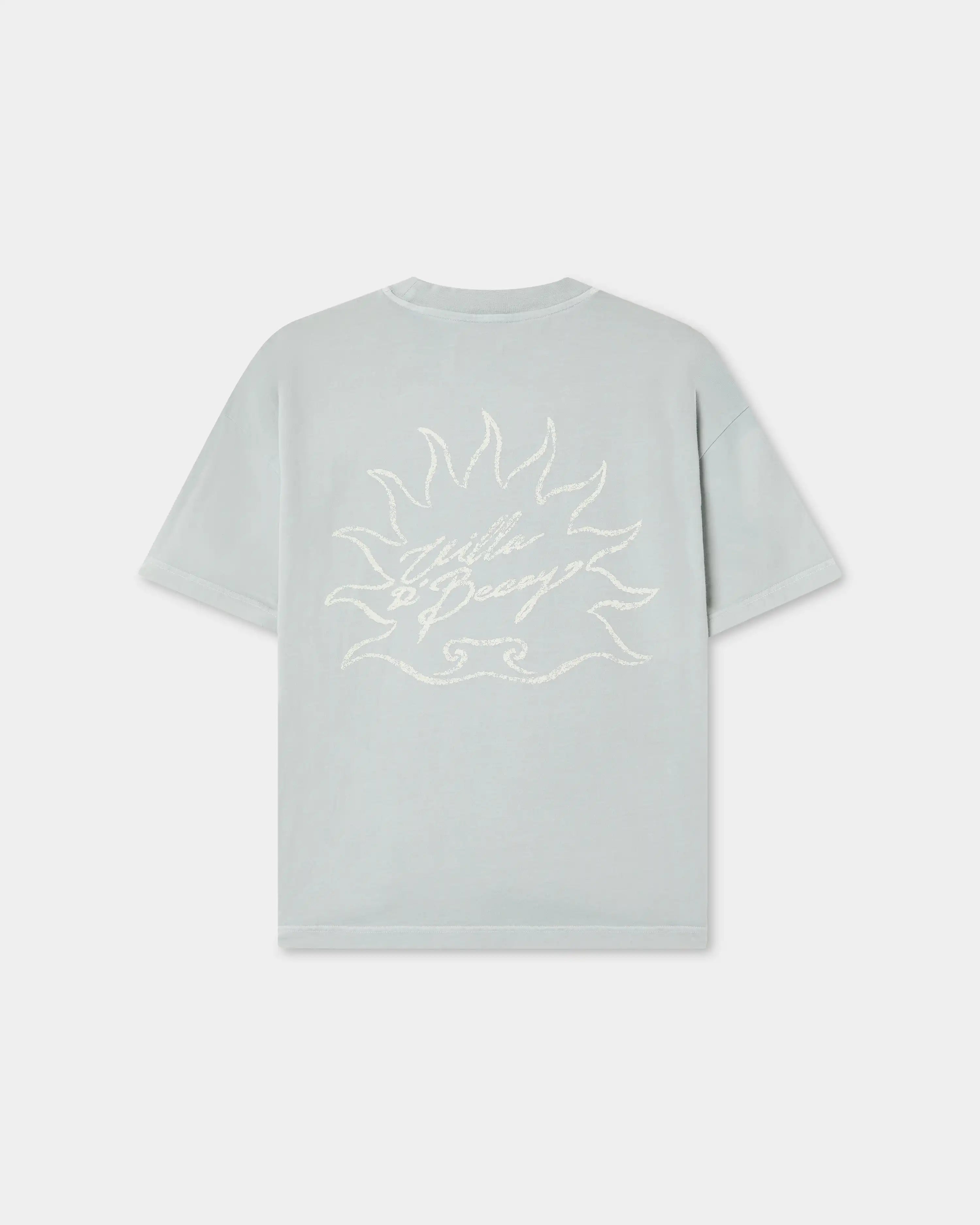 Shell T-Shirt Grey