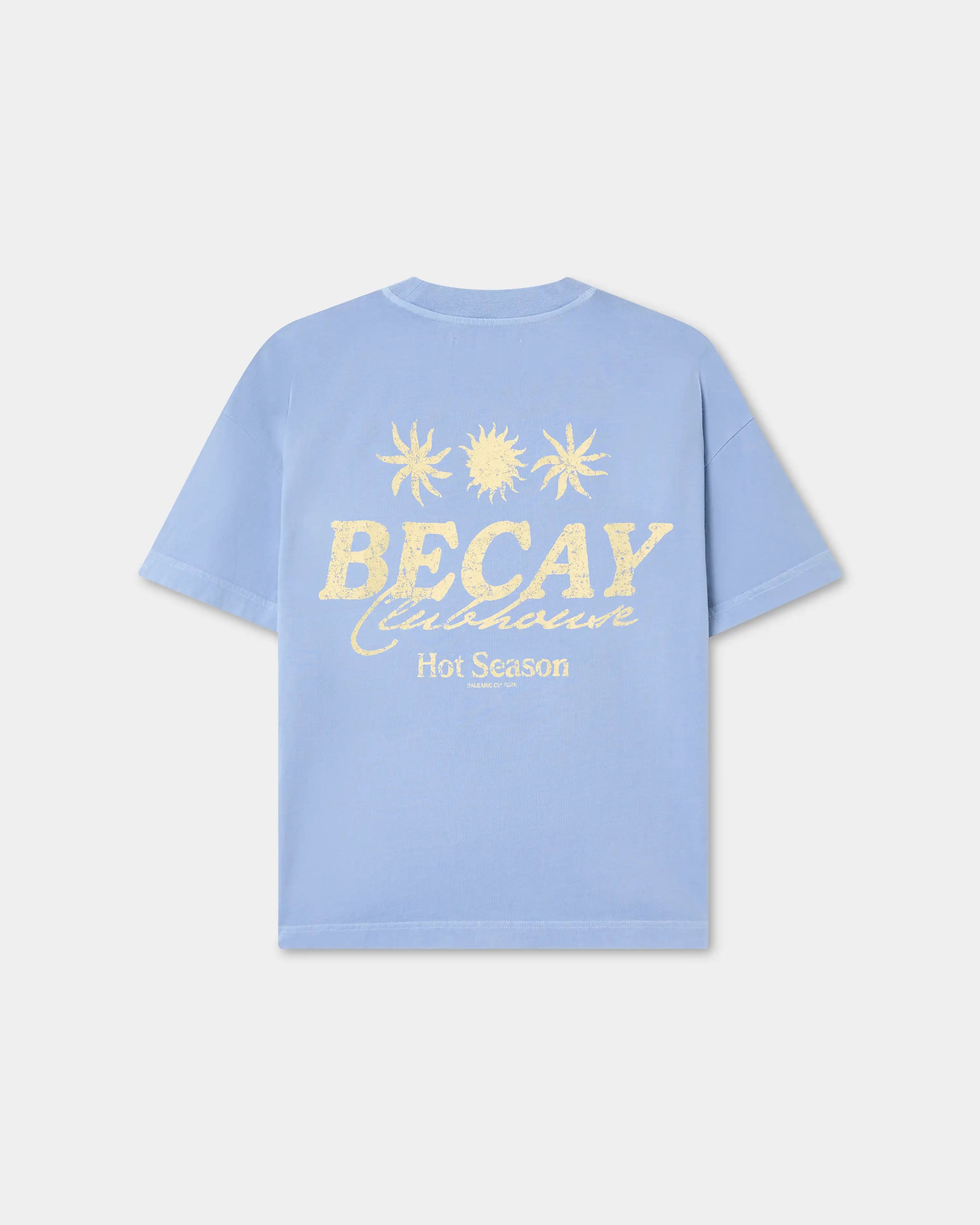 Club House T-Shirt Blue