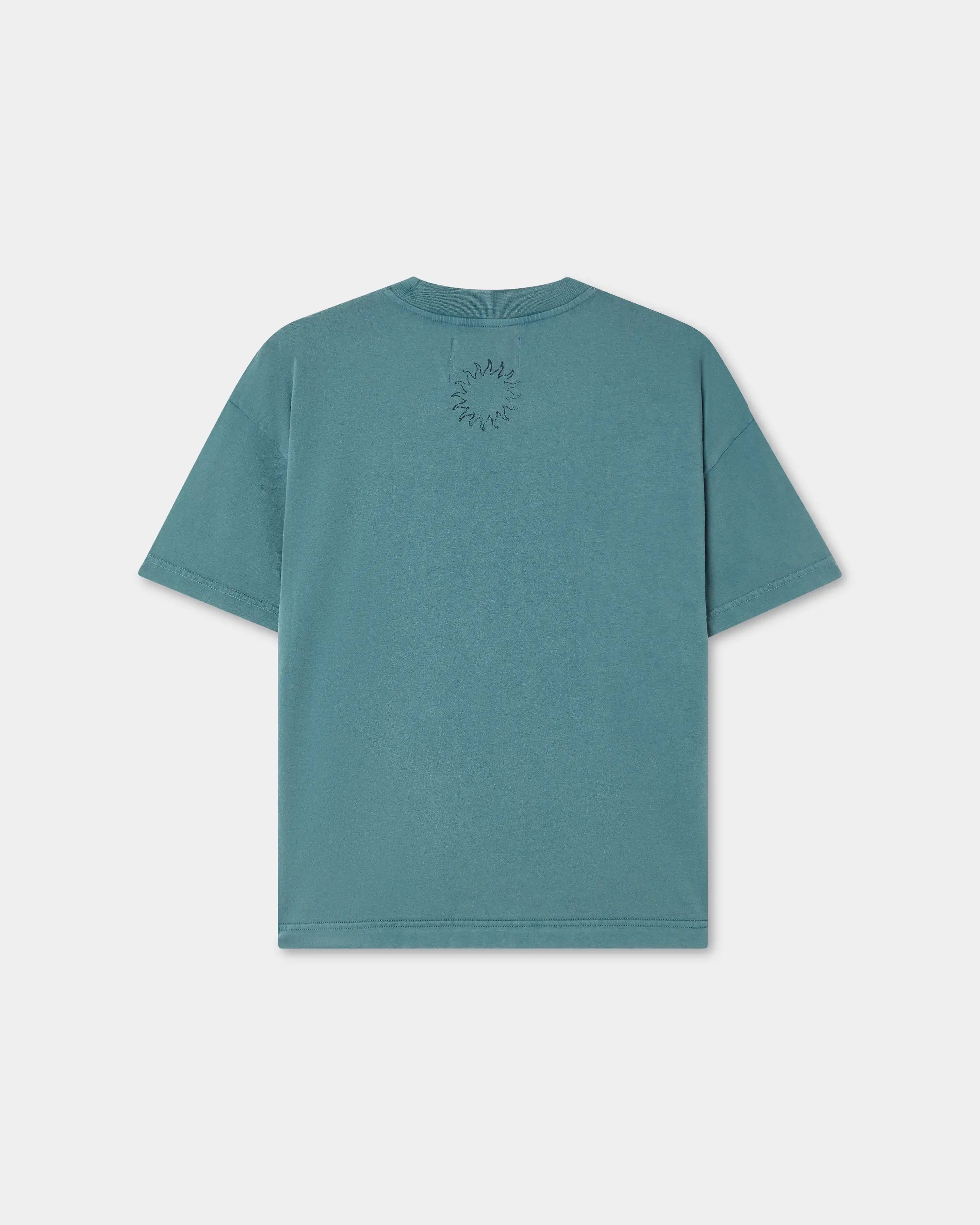 Script T-Shirt Green
