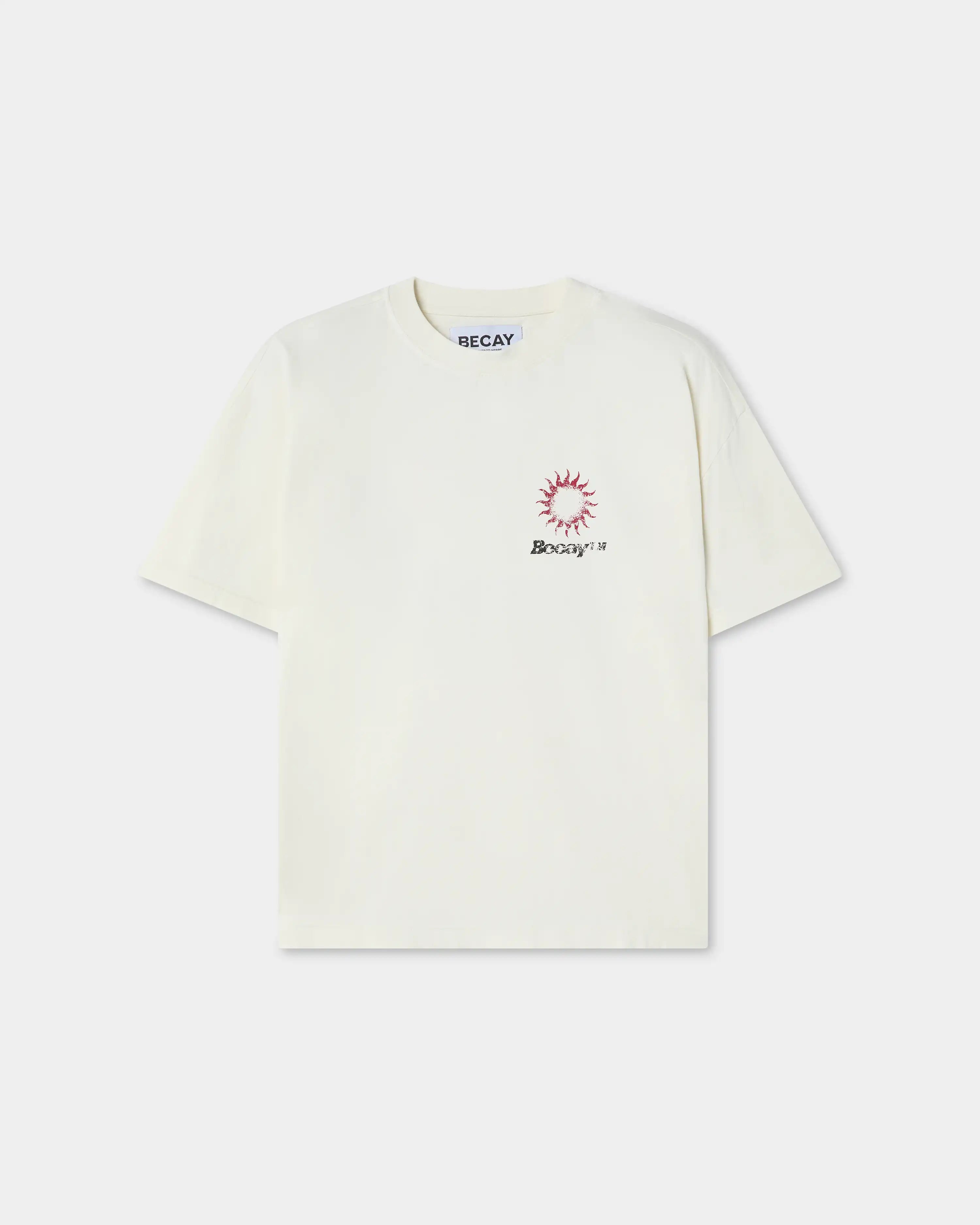 Eclipse T-Shirt Ecru
