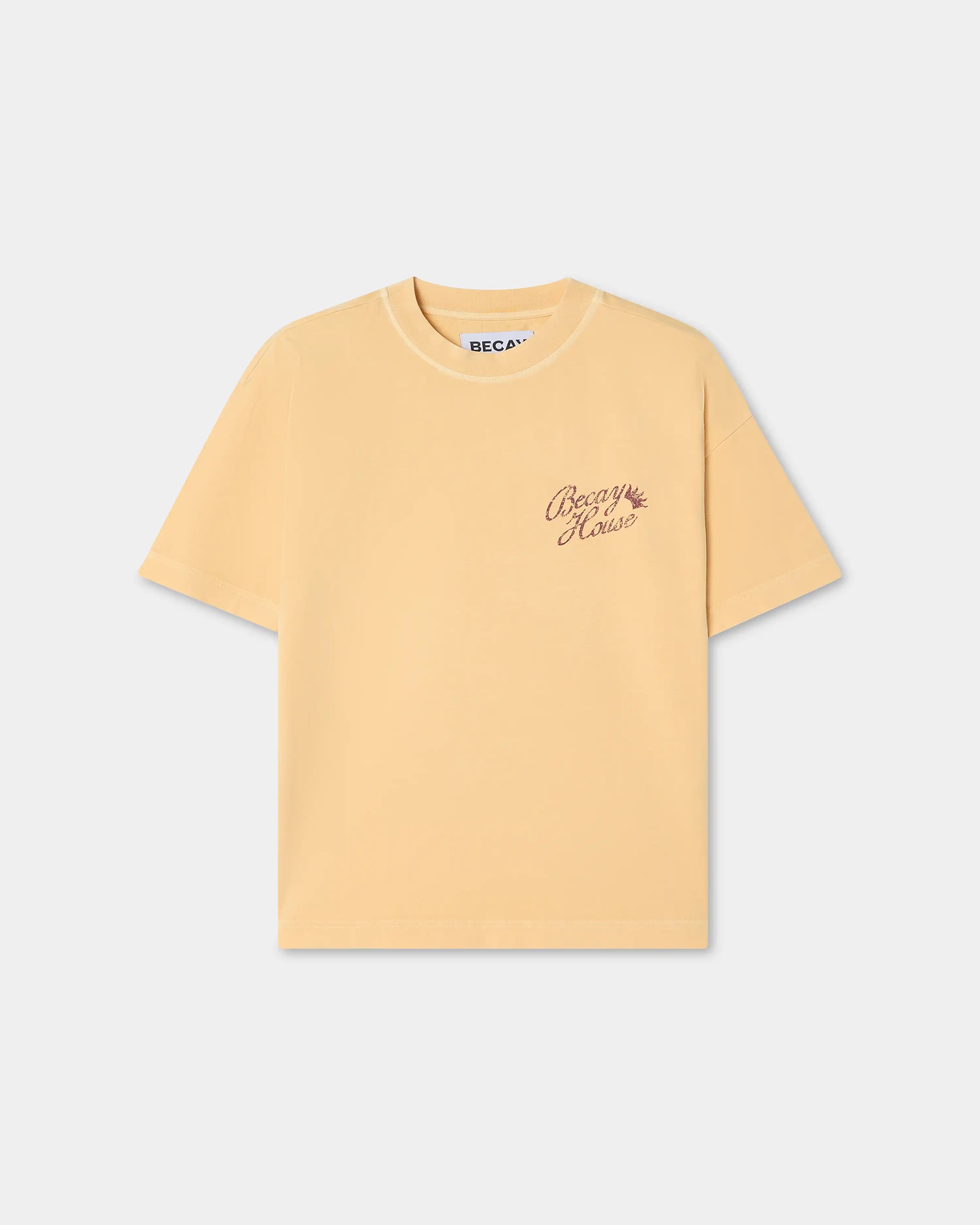 House T-Shirt Yellow