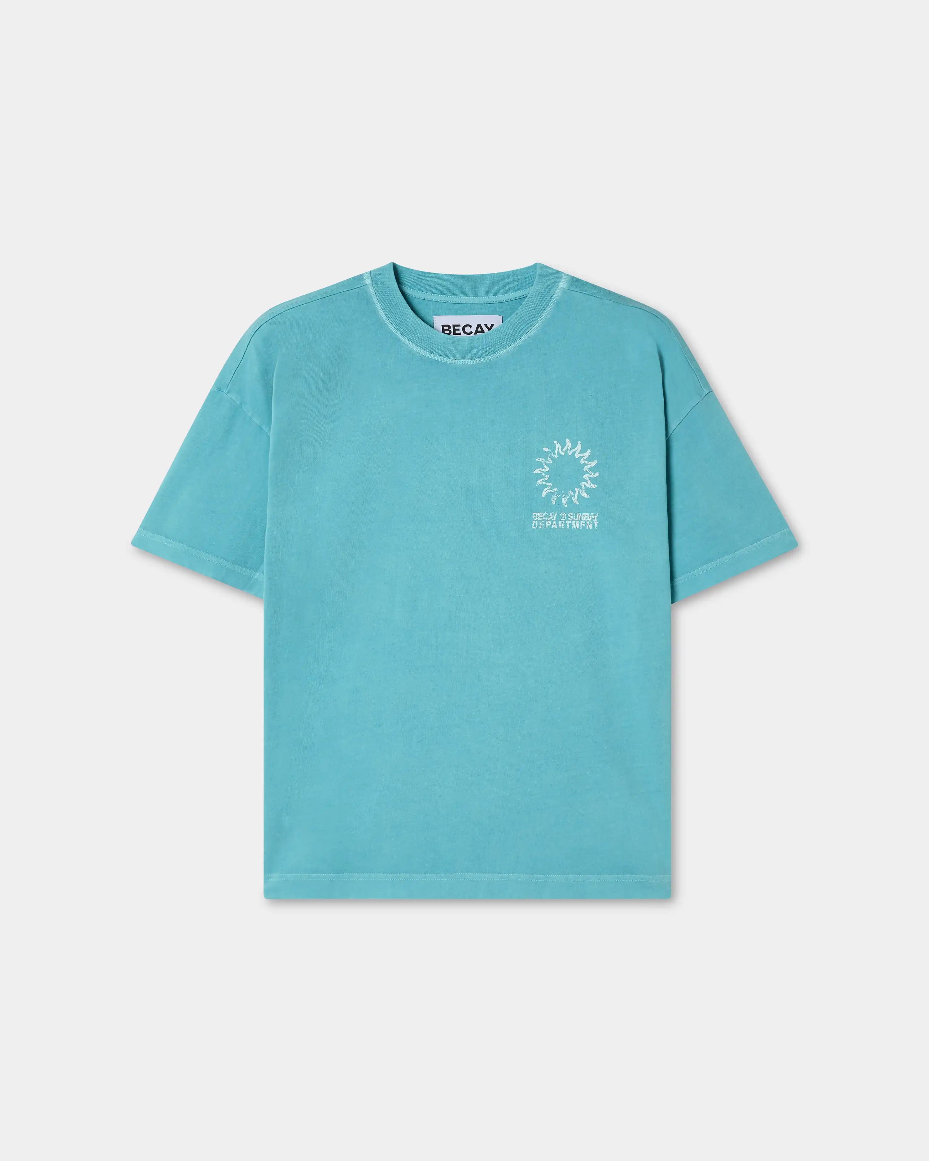 2020 T-Shirt  Turquoise