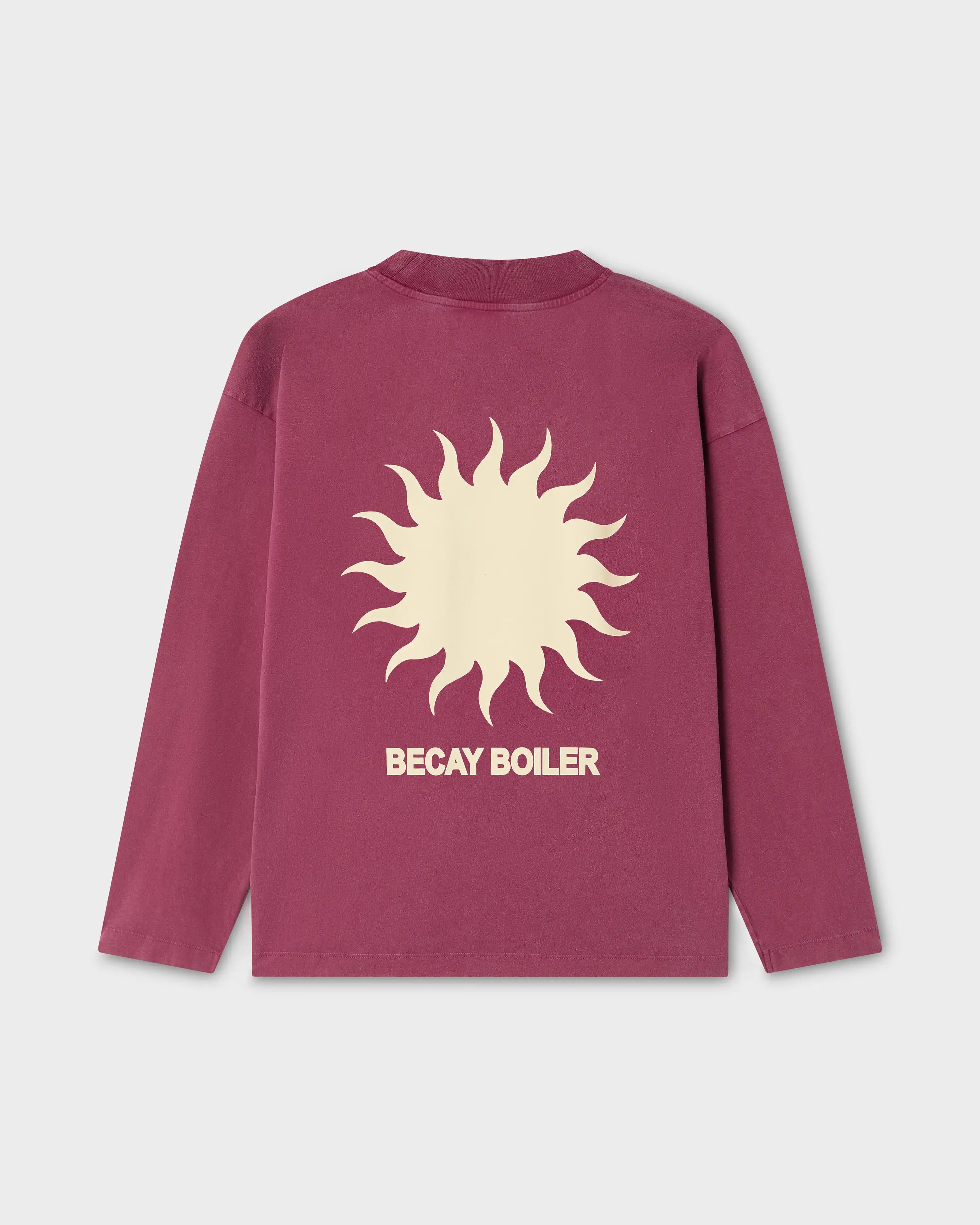 Ibiza 99 Longsleeve Burgundy