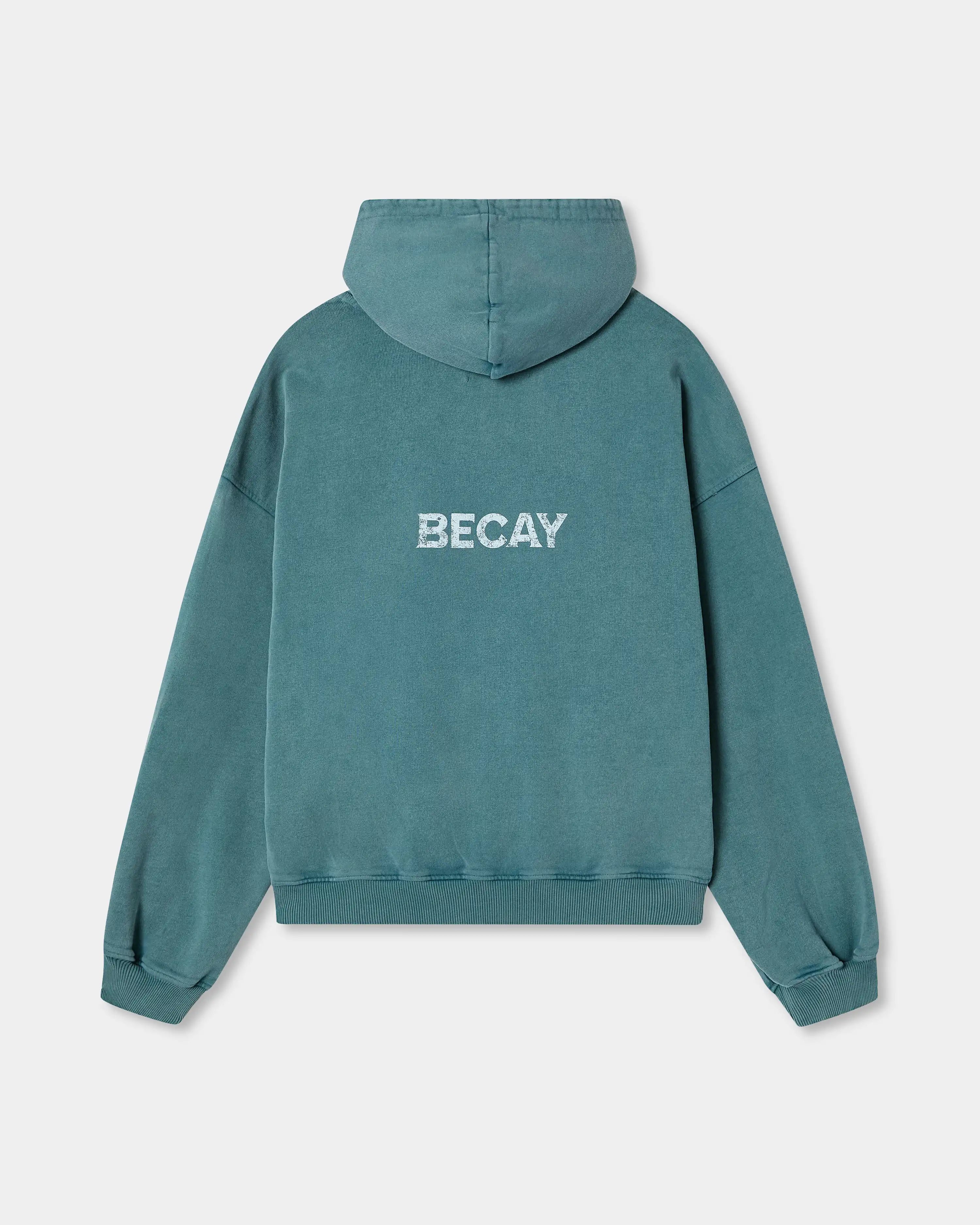 Bigsun Full Zip Green
