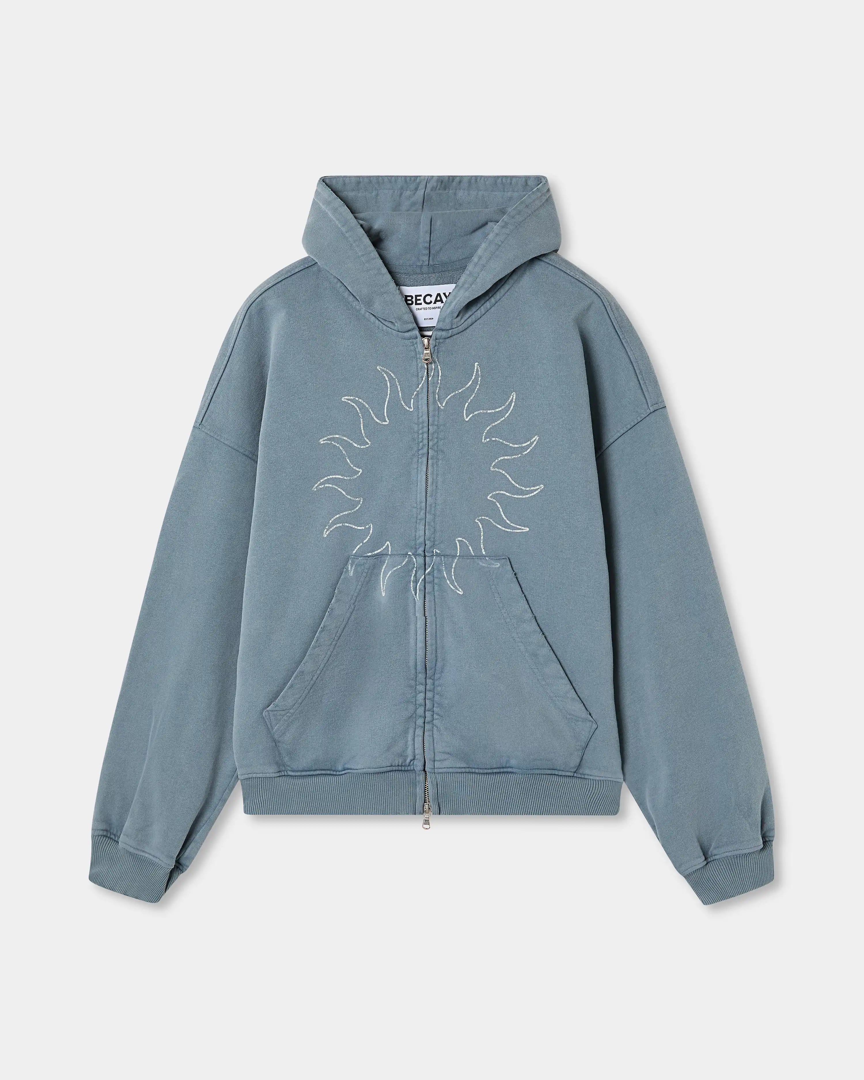 Bigsun Full Zip Grey