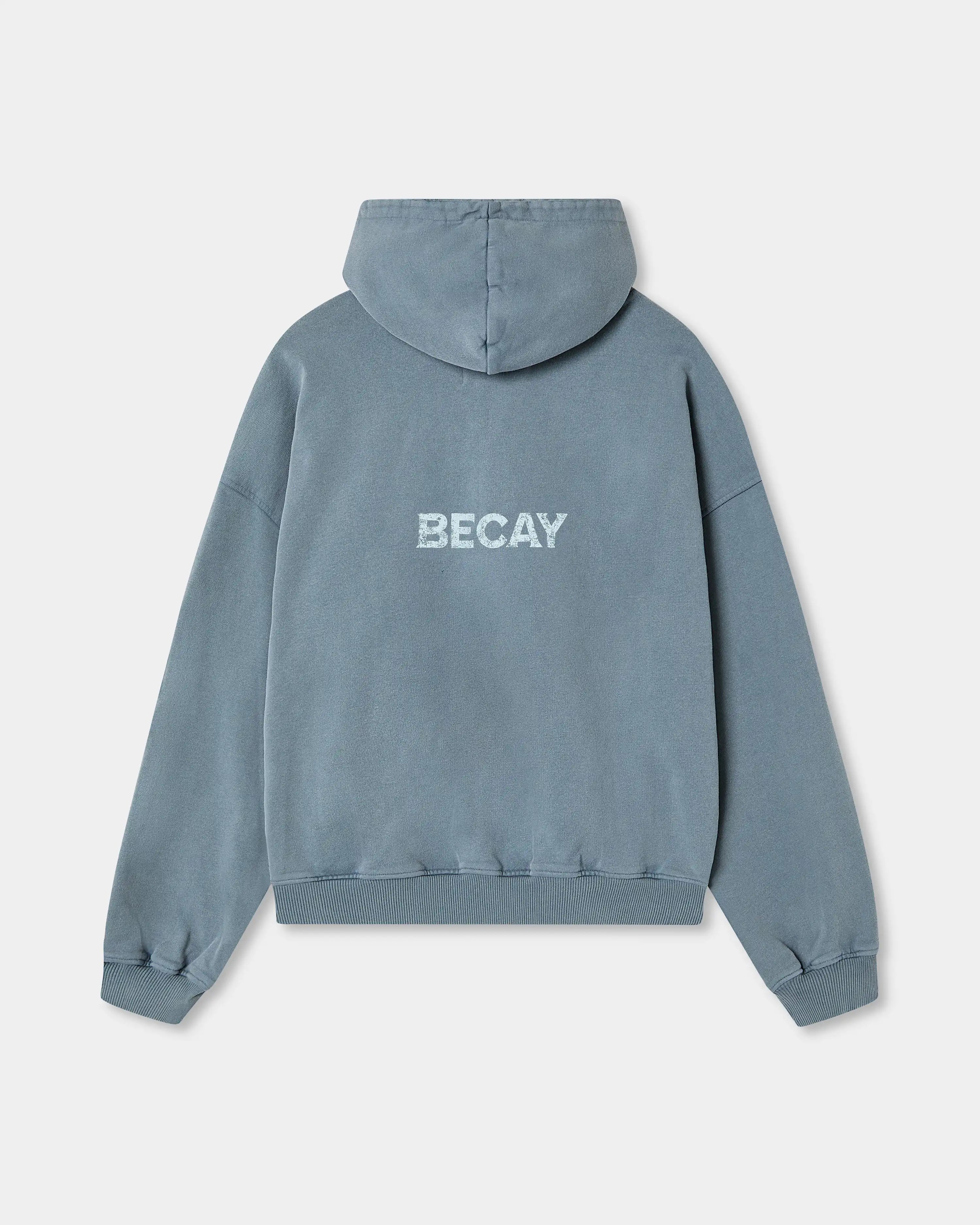 Bigsun Full Zip Grey
