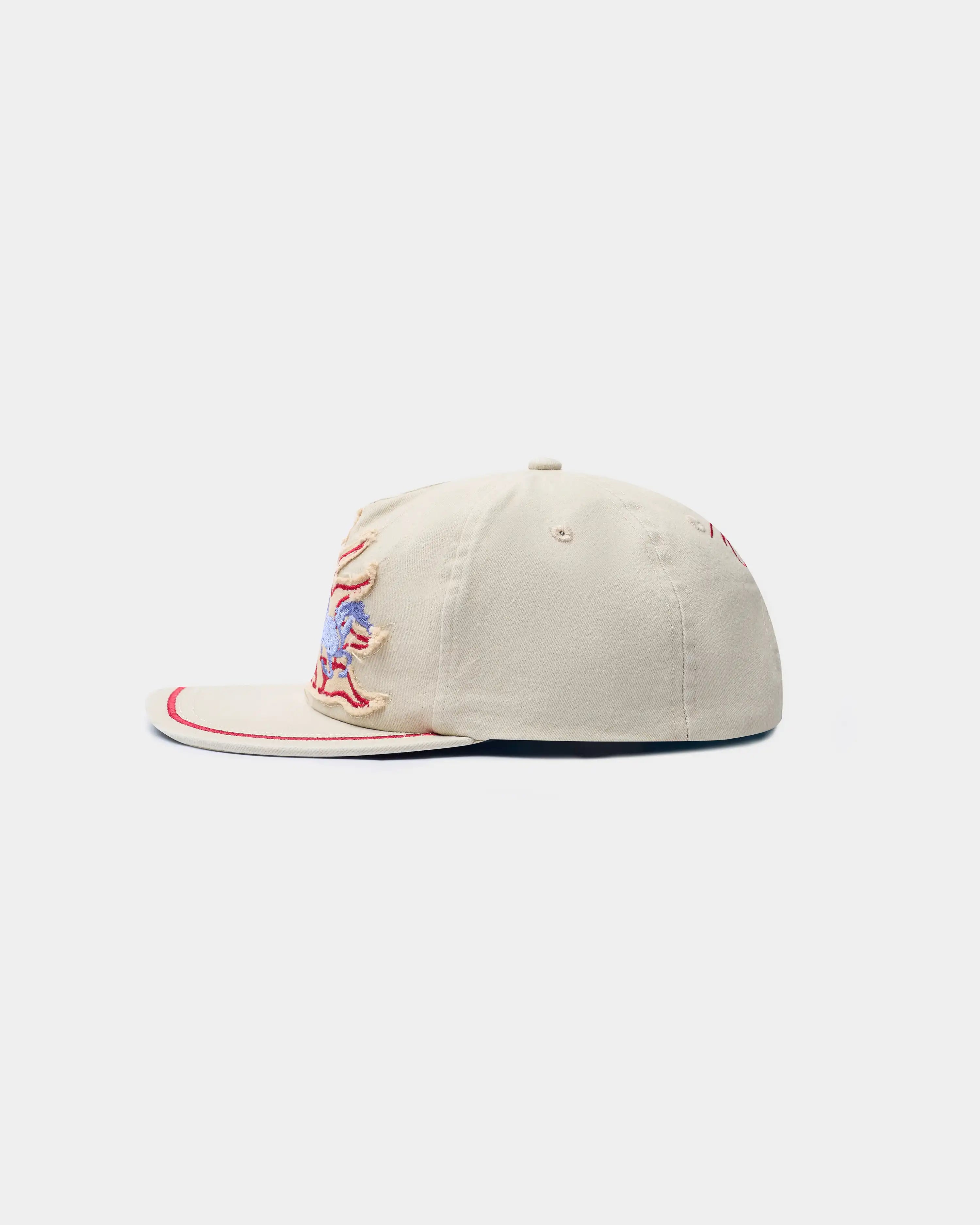 Horses Cap Ecru