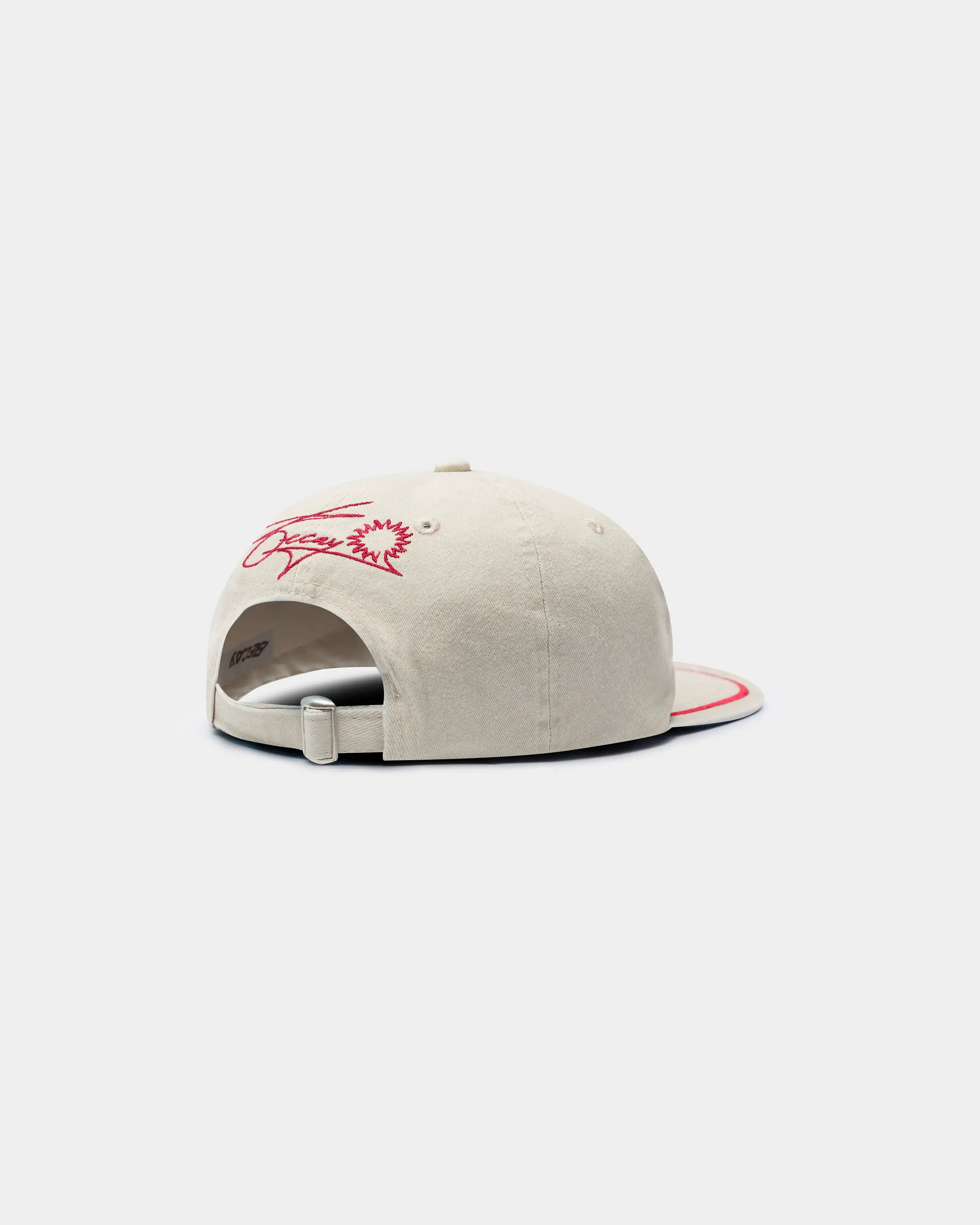 Horses Cap Ecru