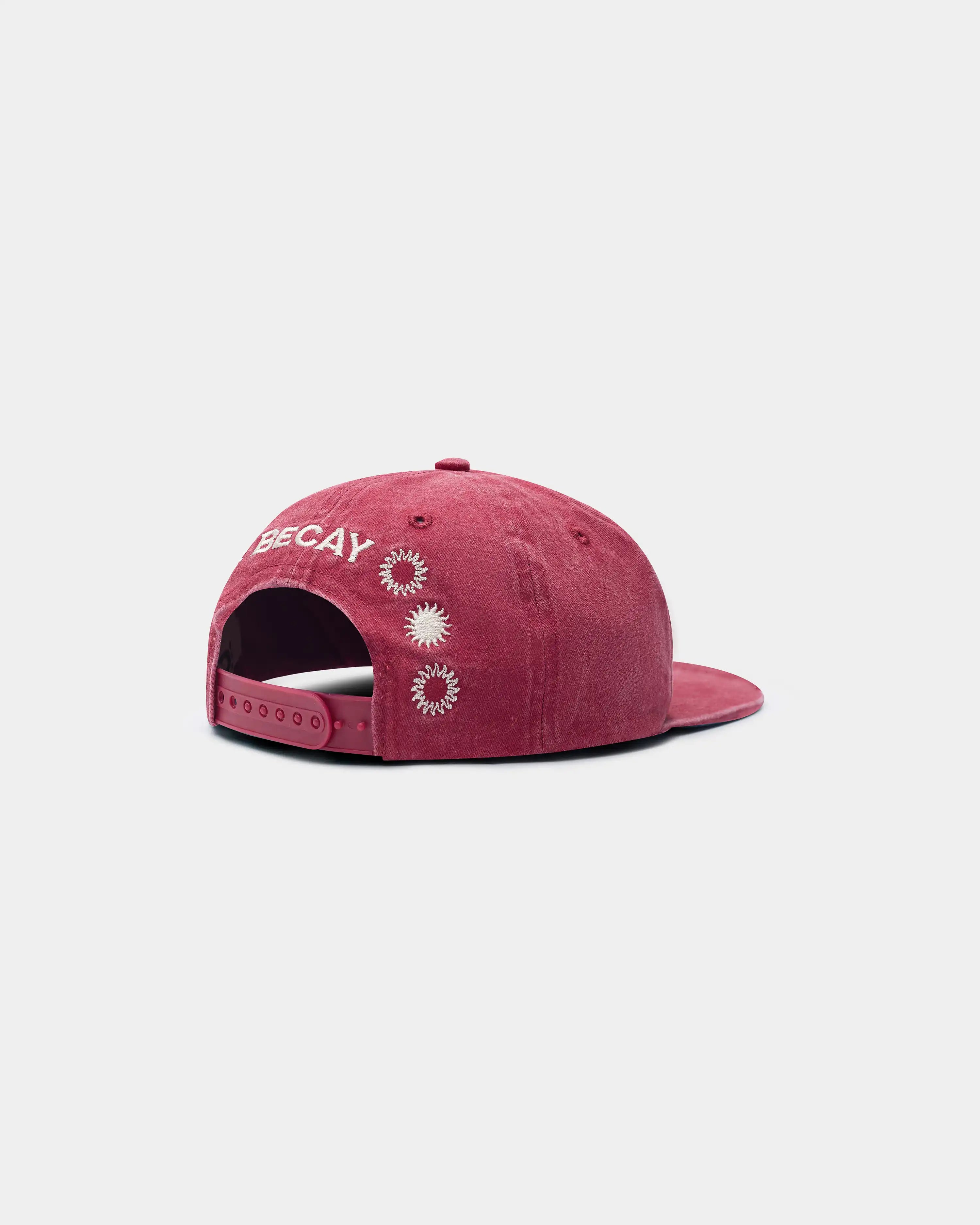 Sun Cap Red