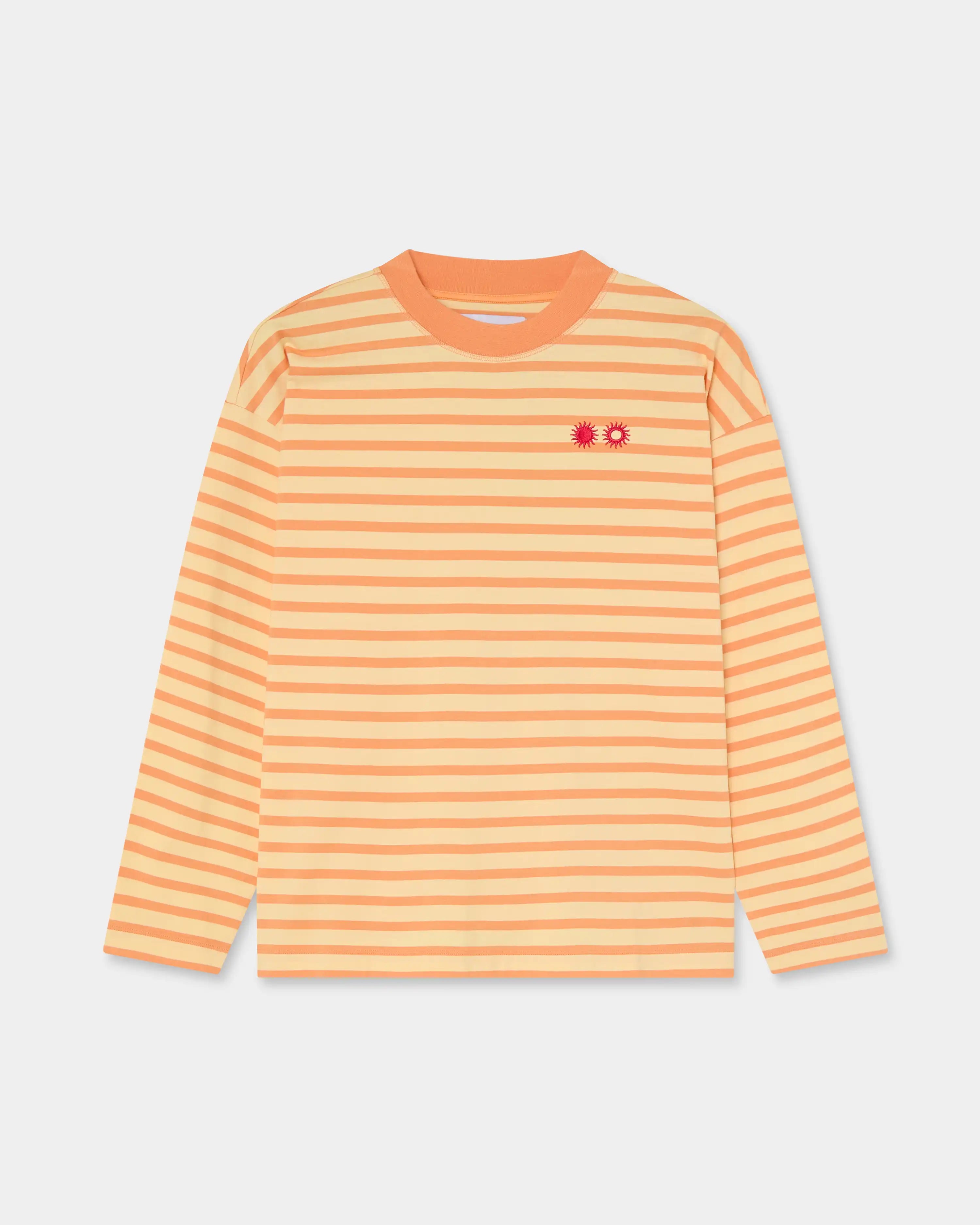 Stripes Longsleeve Yellow & Orange