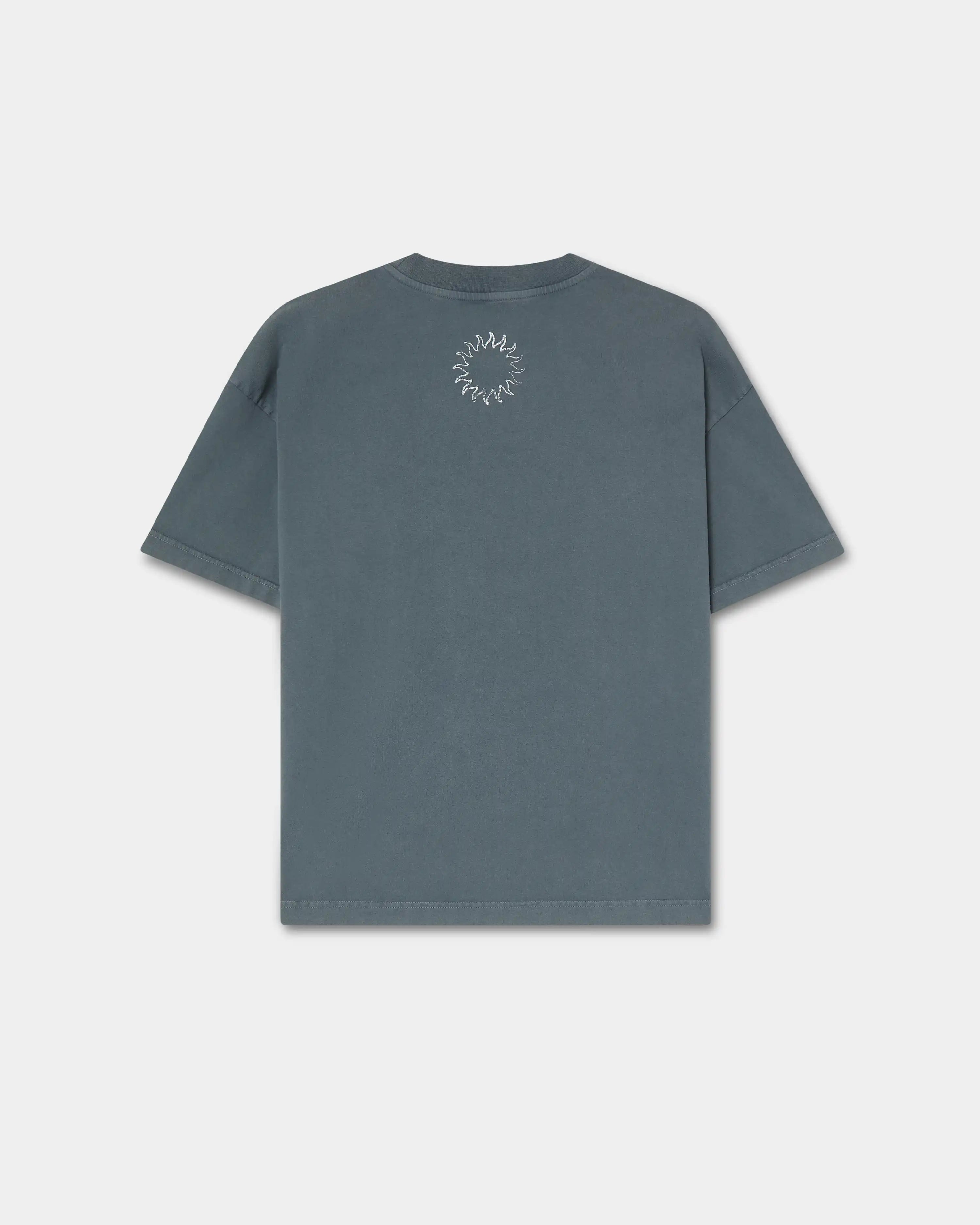 Script T-Shirt Grey
