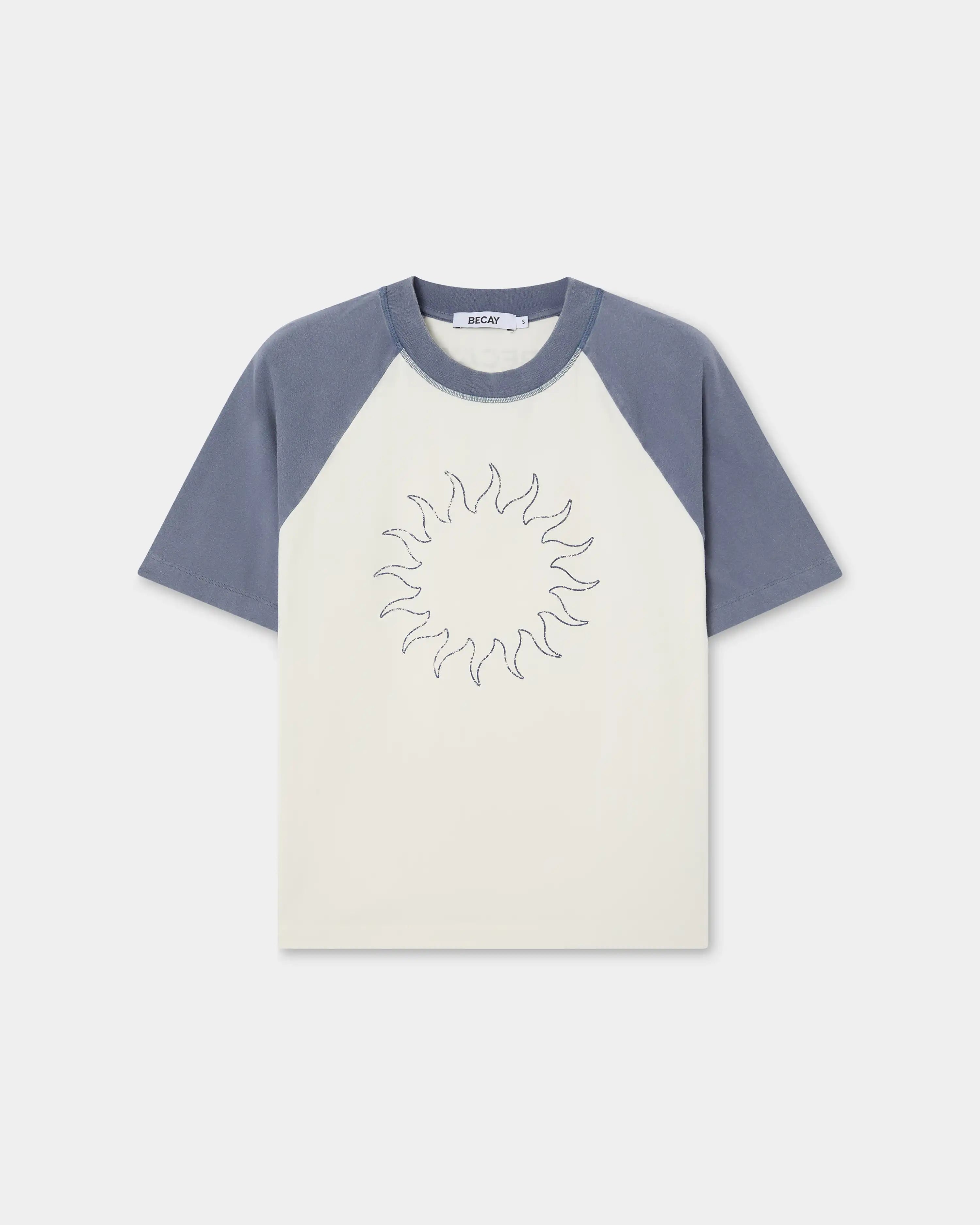 Retro T-Shirt Ecru