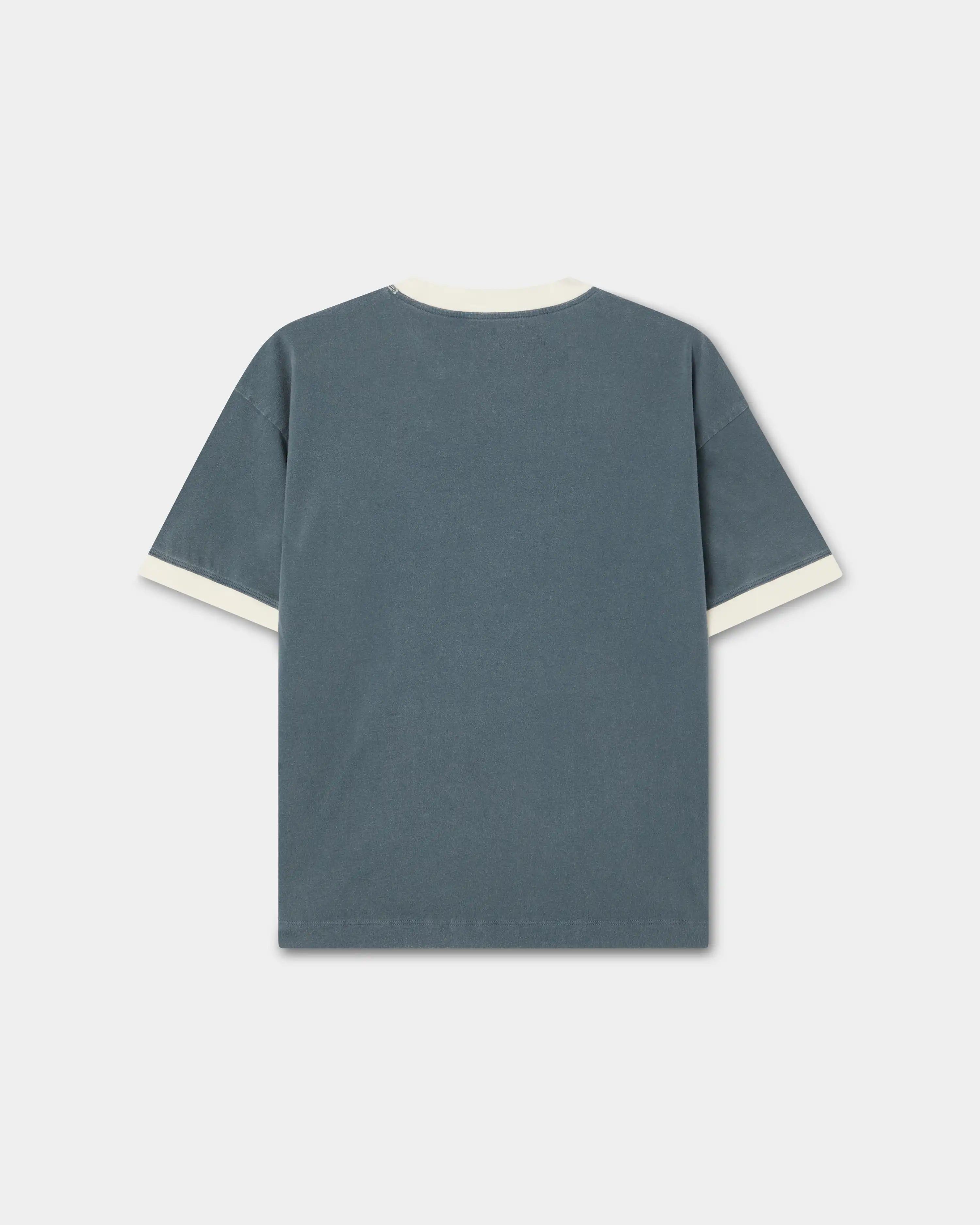 Rib T-Shirt Navy