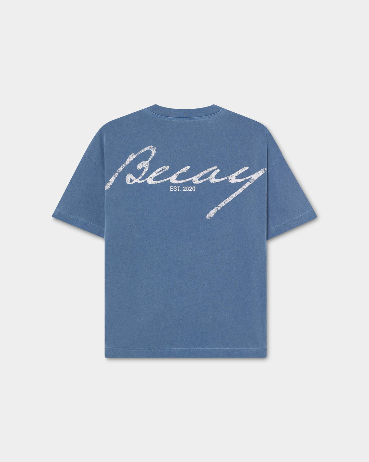 Camiseta Marea azul marino BECAY