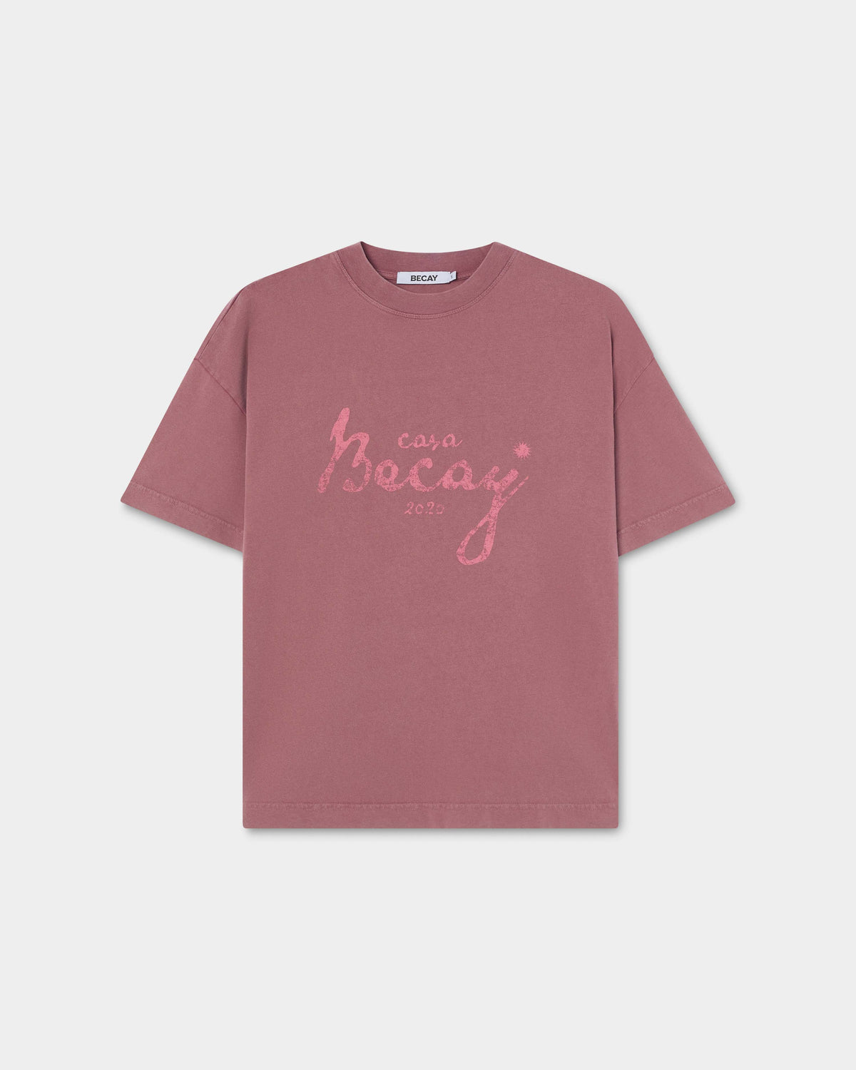 Camiseta Sineu burdeos BECAY