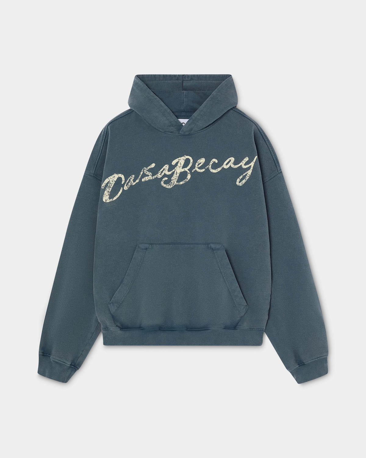 Sudadera con capucha Ciutadella azul marino BECAY