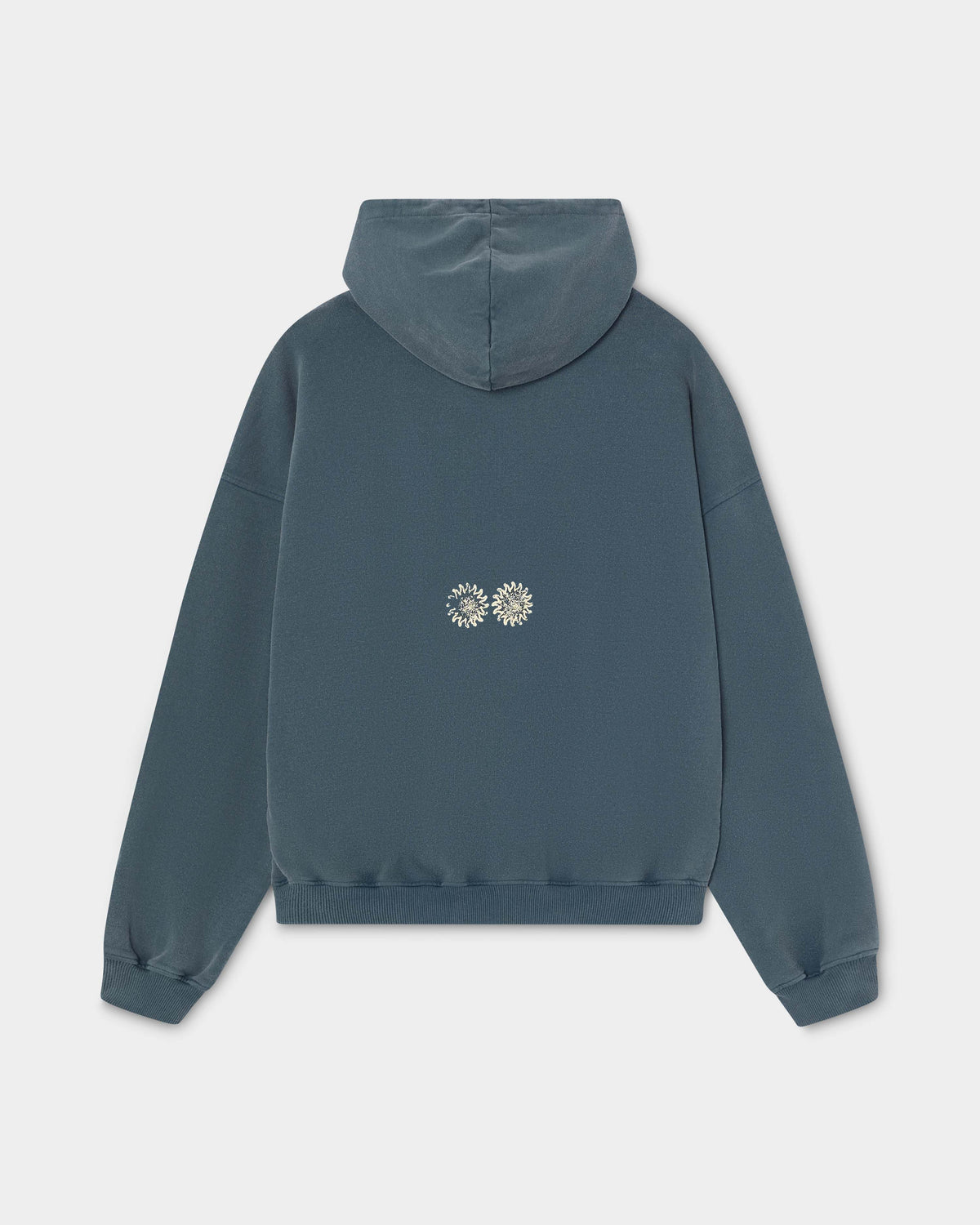 Sudadera con capucha Ciutadella azul marino BECAY