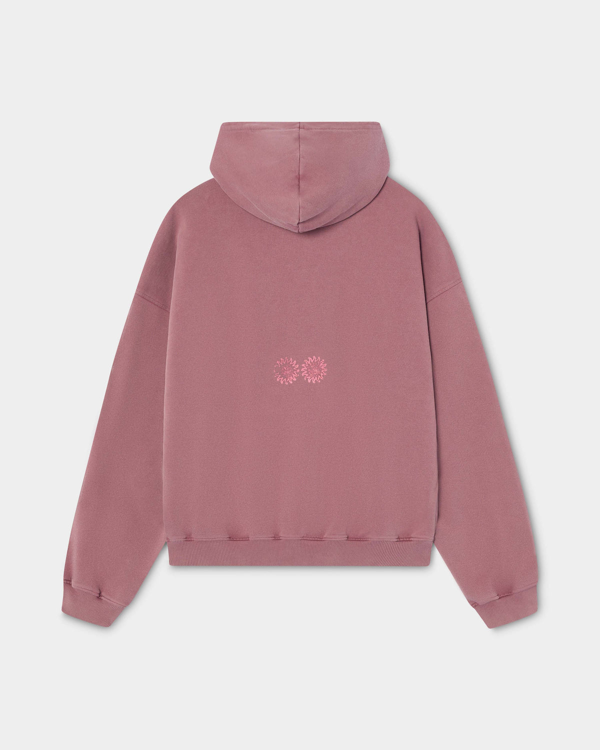 Sudadera con capucha Ciutadella burdeos BECAY