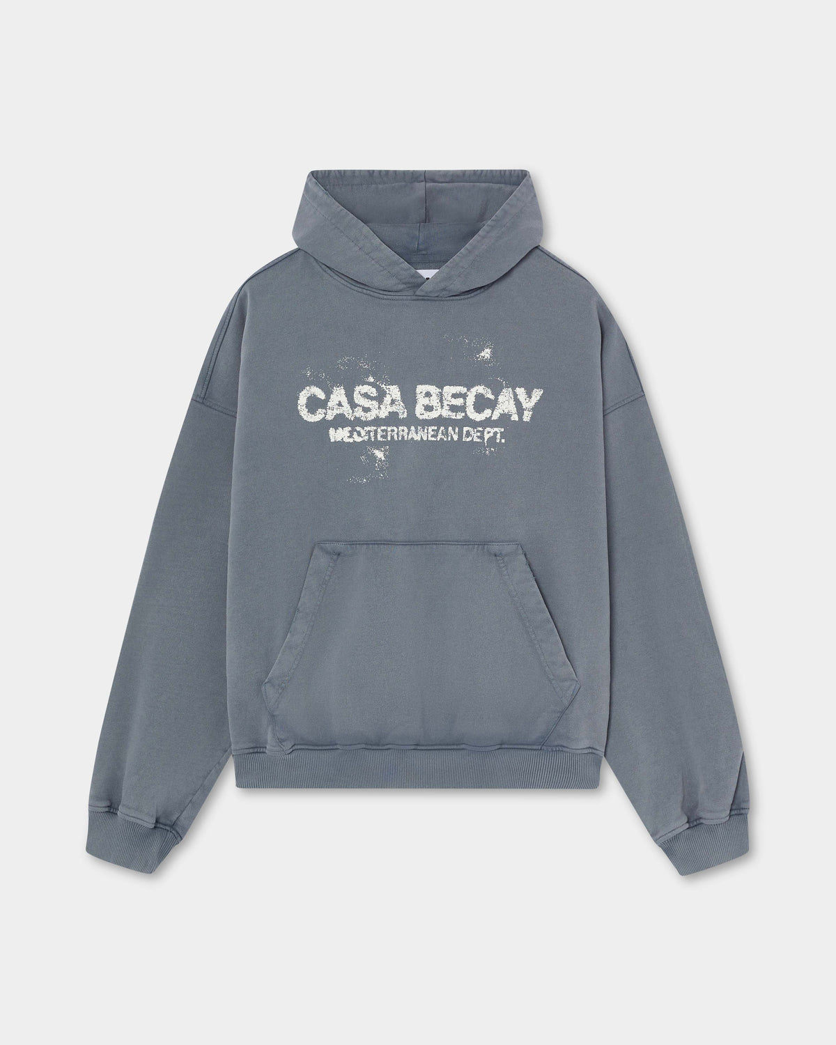 Sudadera con capucha Binibeca gris BECAY
