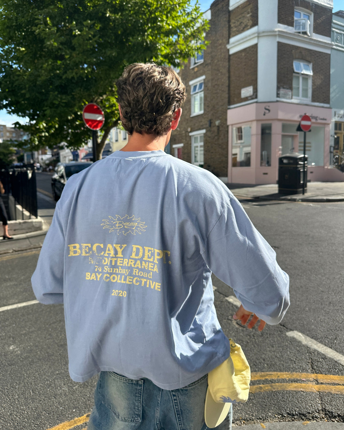 Sunbay Longsleeve Blue