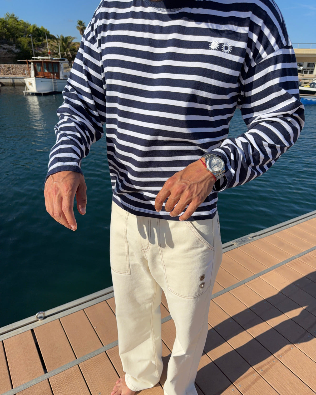 Stripes Blue Longsleeve