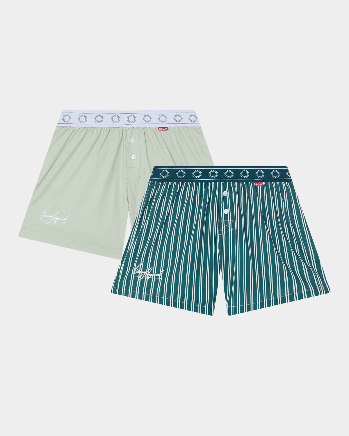 Cala Boxers Green