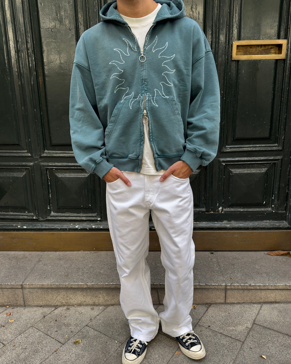 Bigsun Full Zip Green