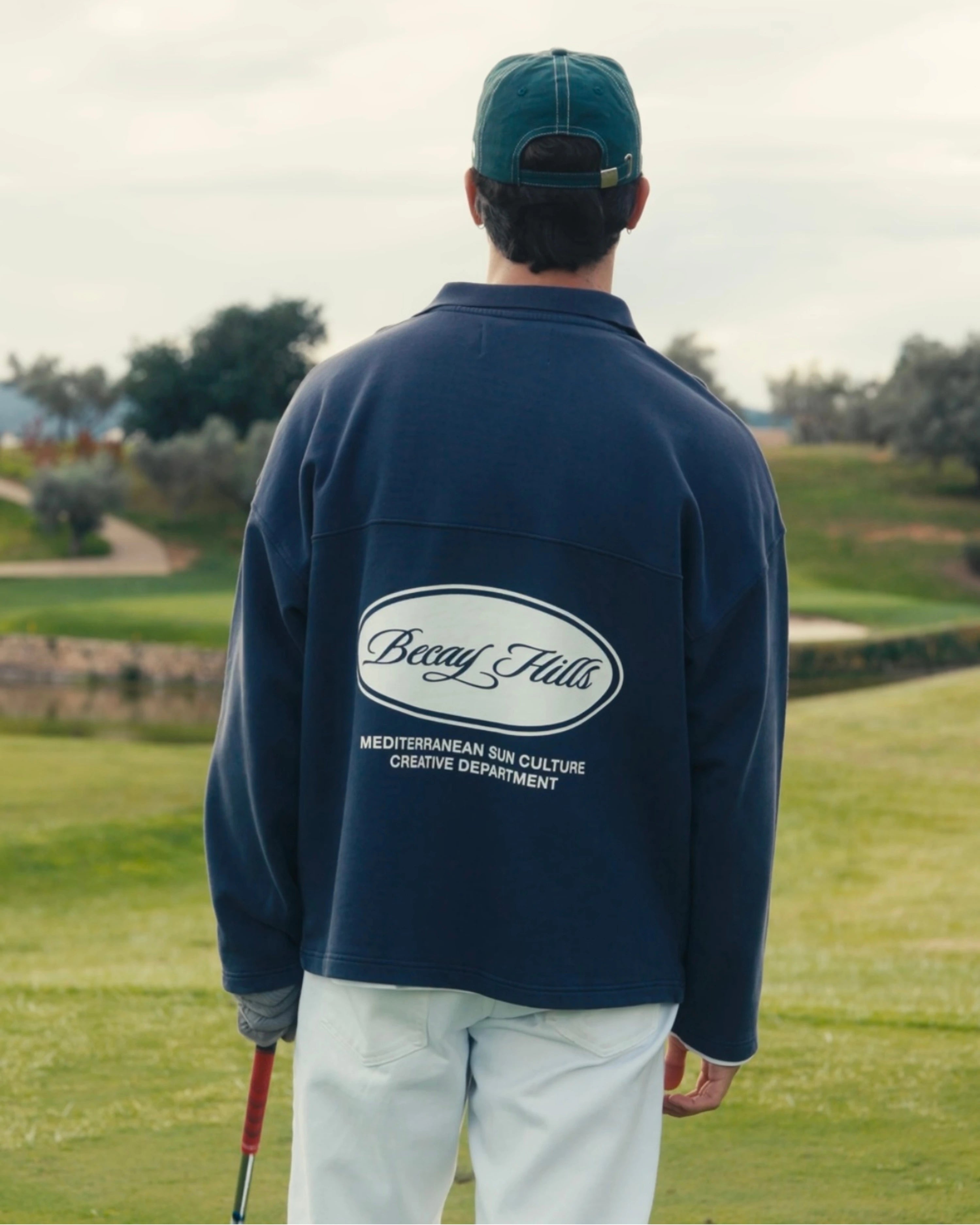 Racing Polo Navy