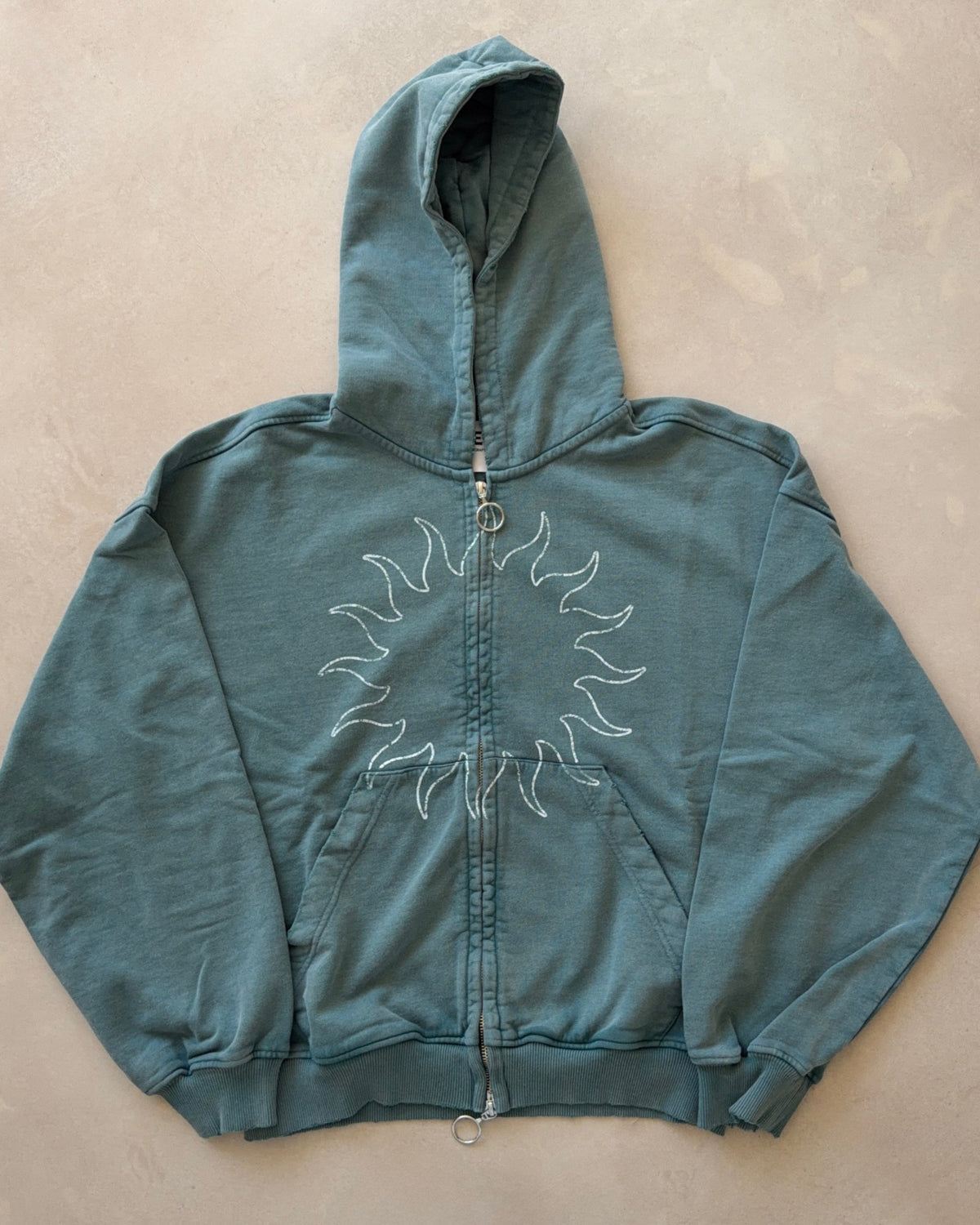 Bigsun Full Zip Green
