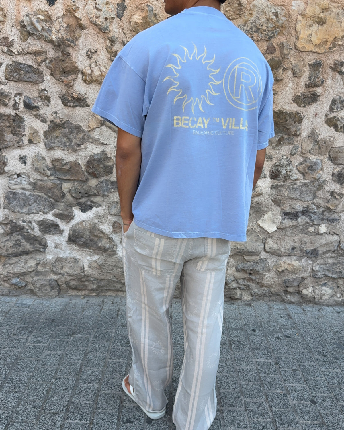 R Club T-Shirt Blue