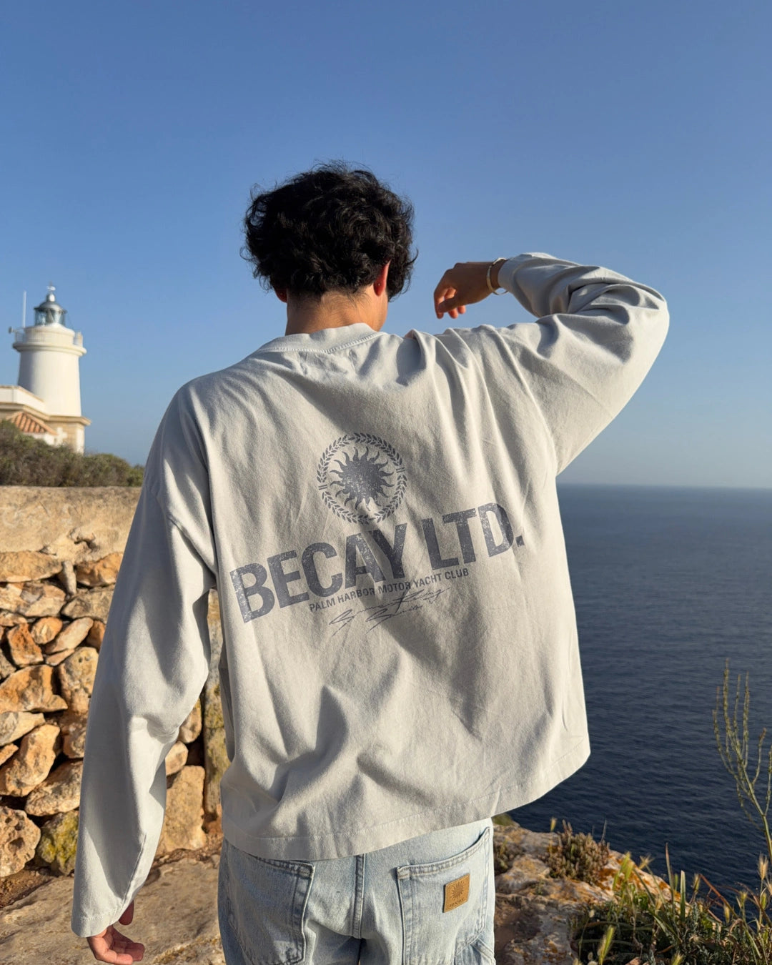 Insignia Longsleeve Grey