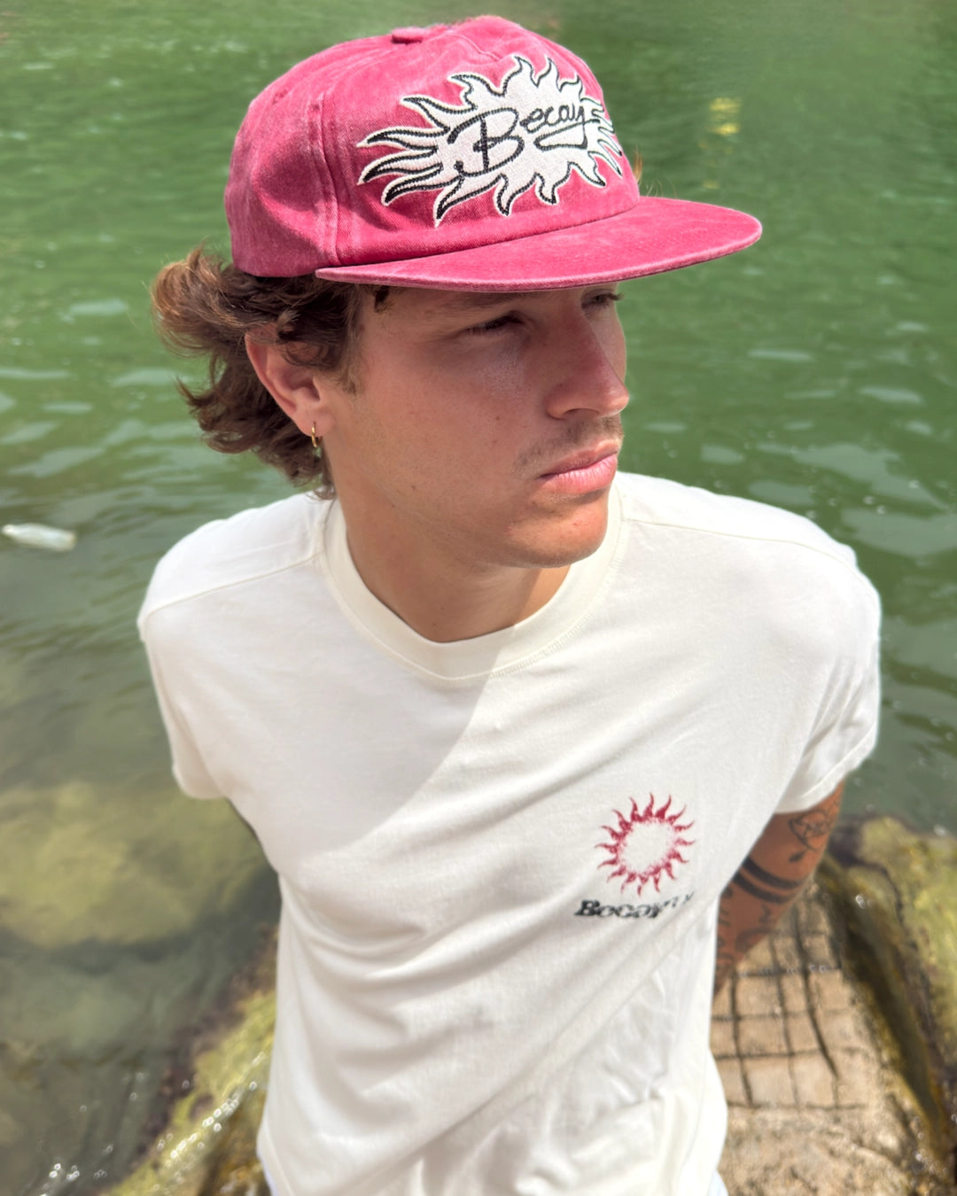 Sun Cap Red