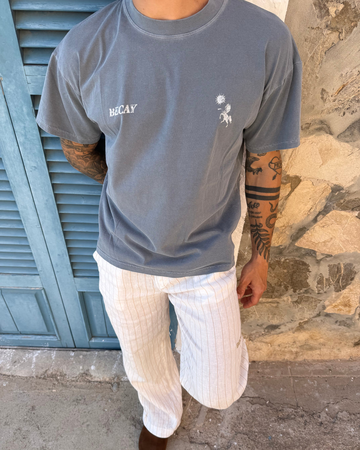 Country T-Shirt Navy