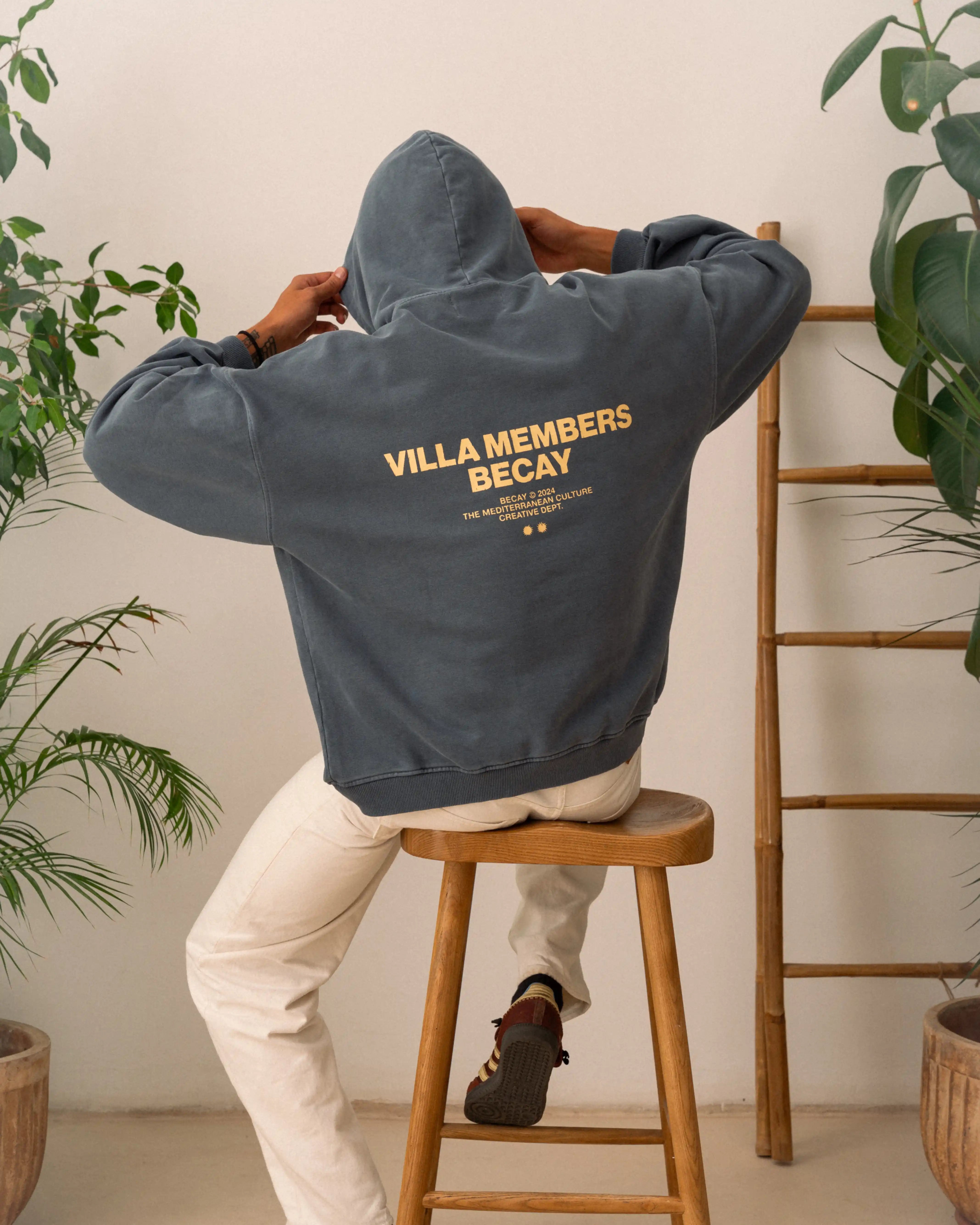 Members Hoodie Blue