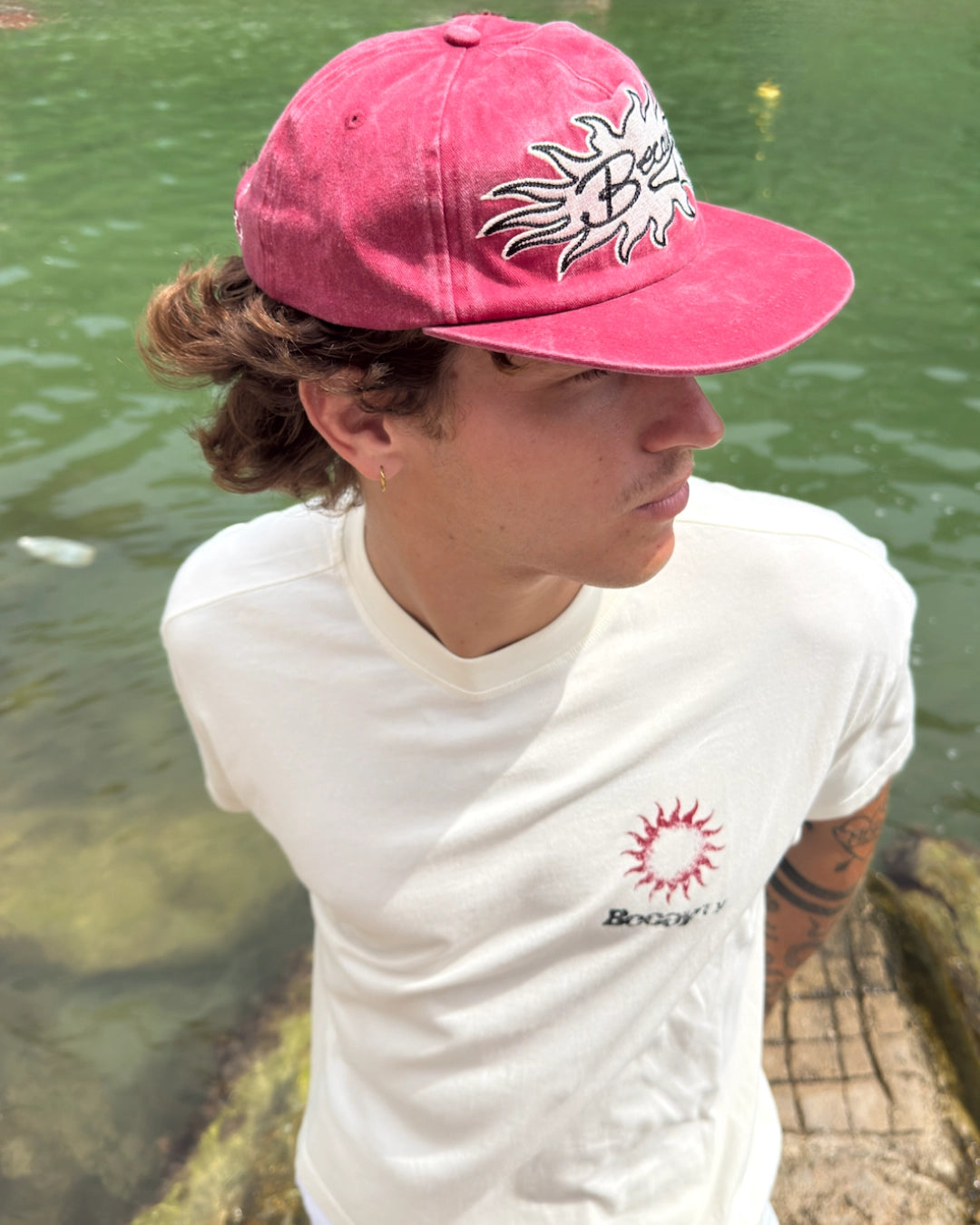 Sun Cap Red