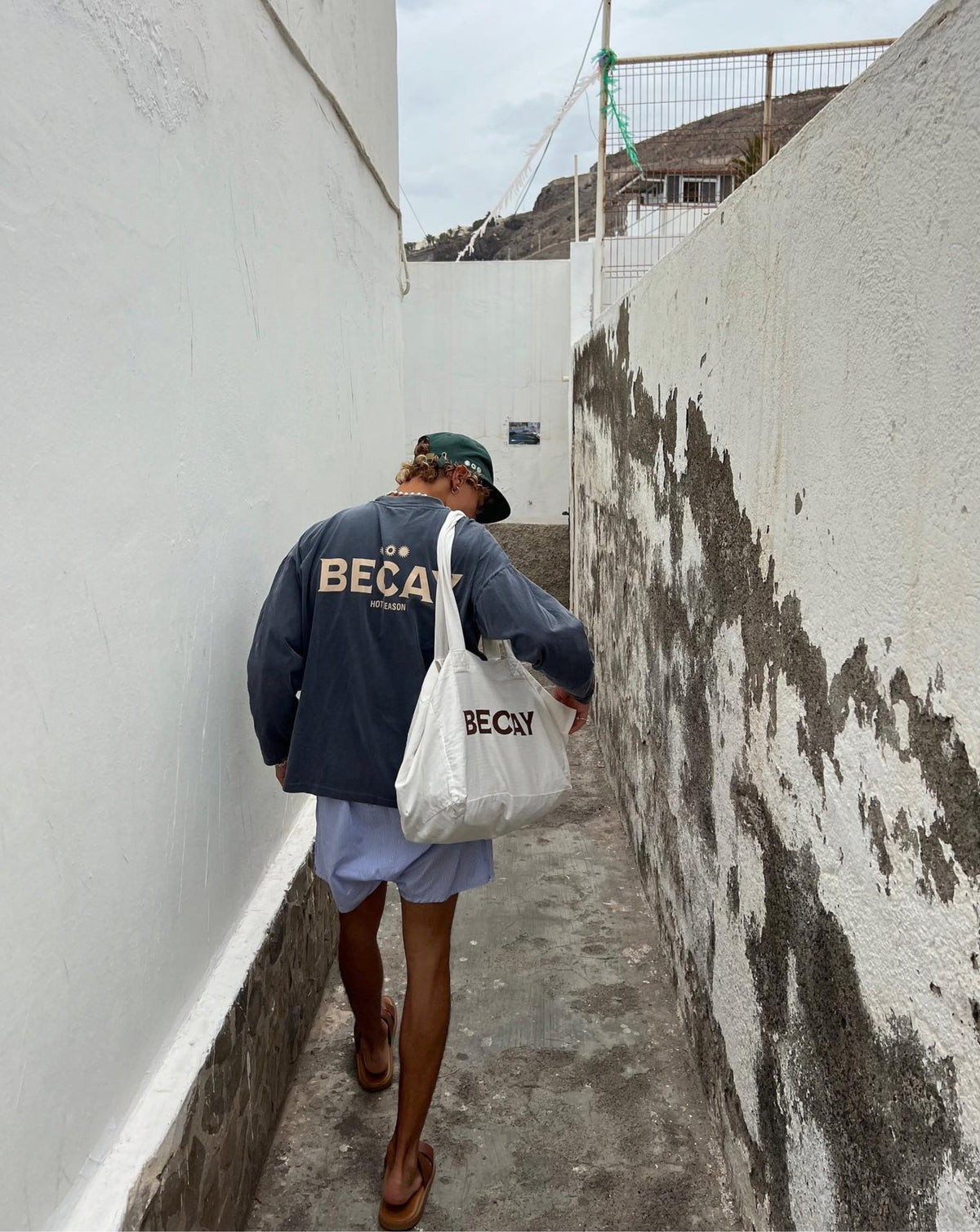 Travis Blue Long Sleeve