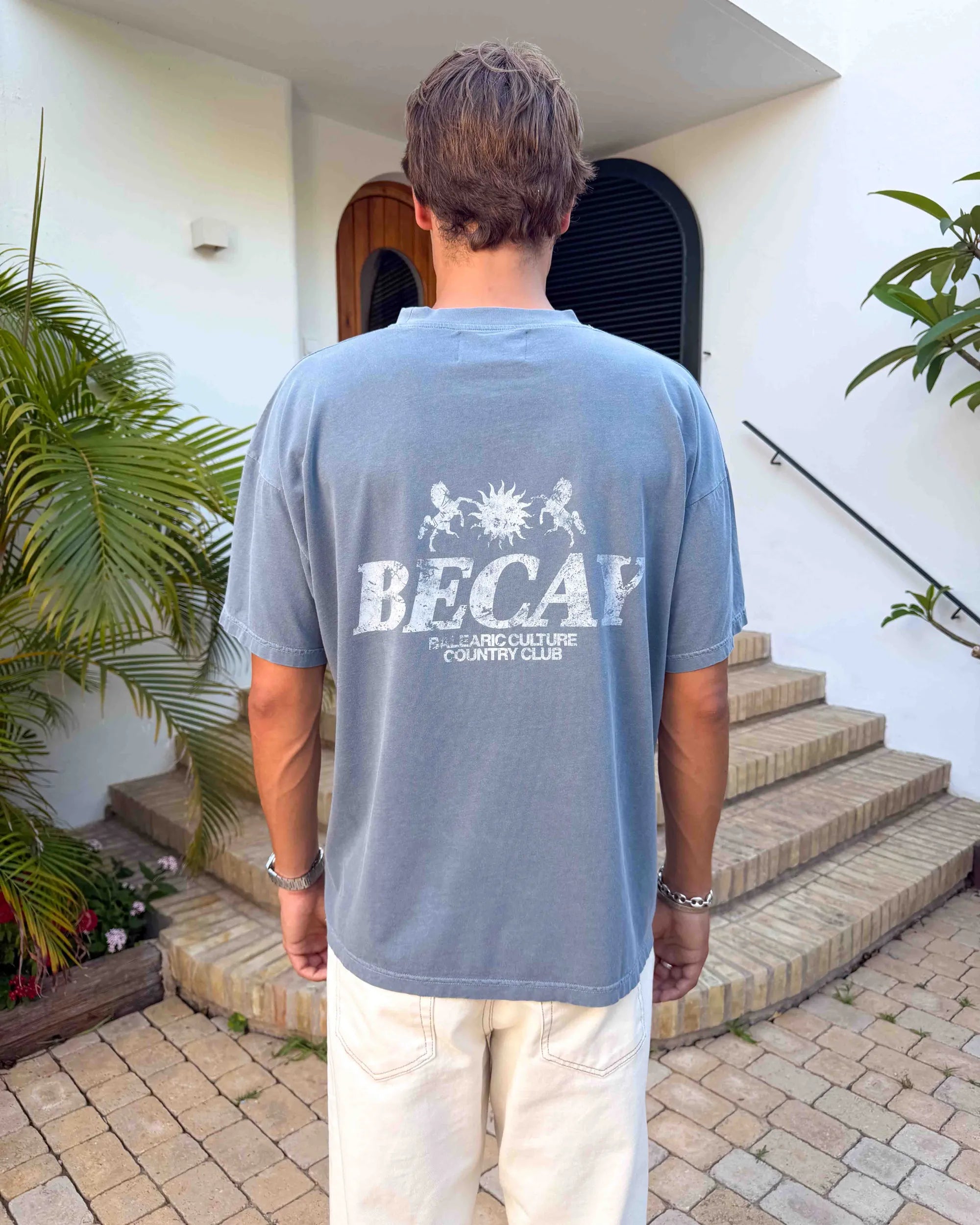 Country T-Shirt Navy