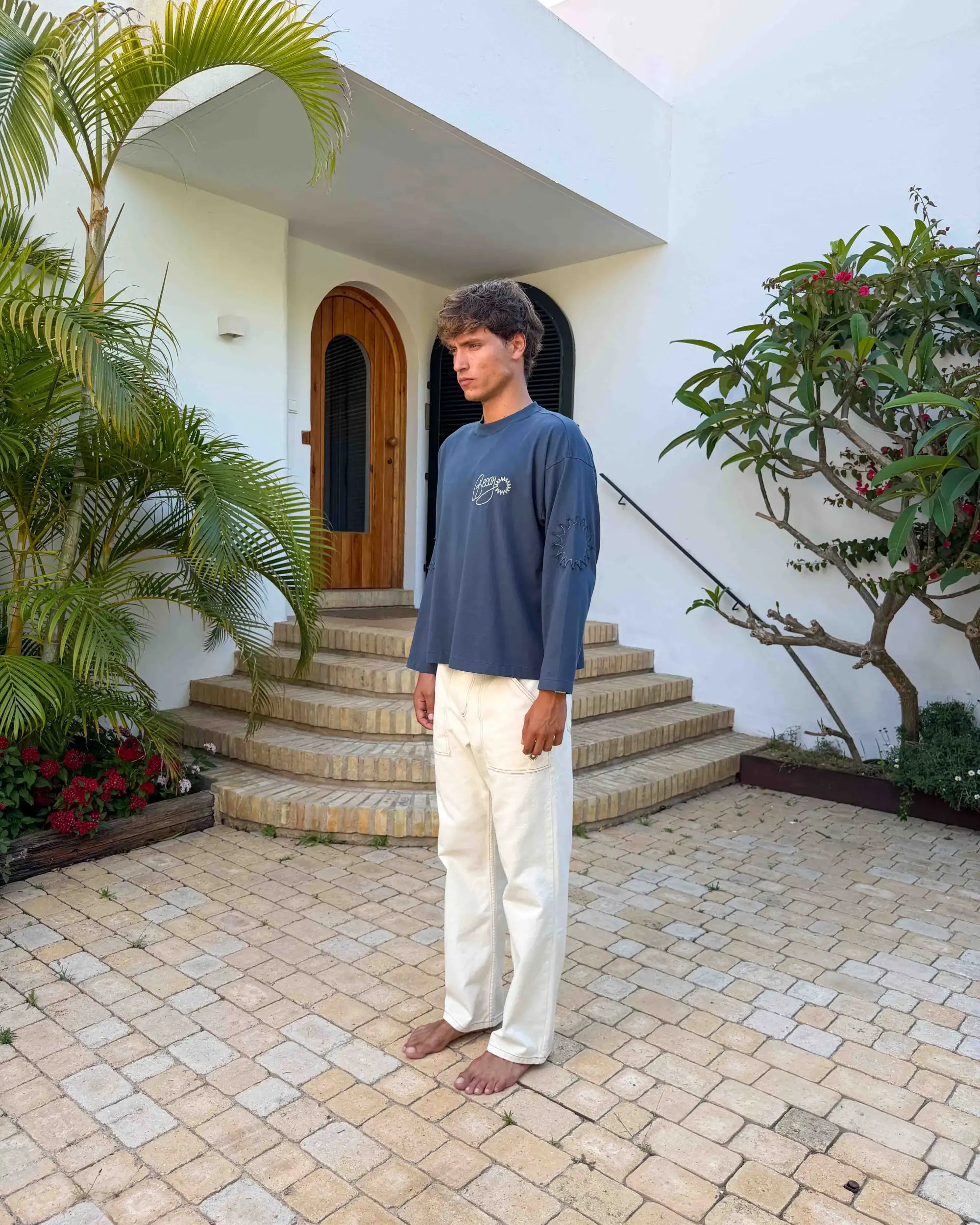 Signature Longsleeve Navy