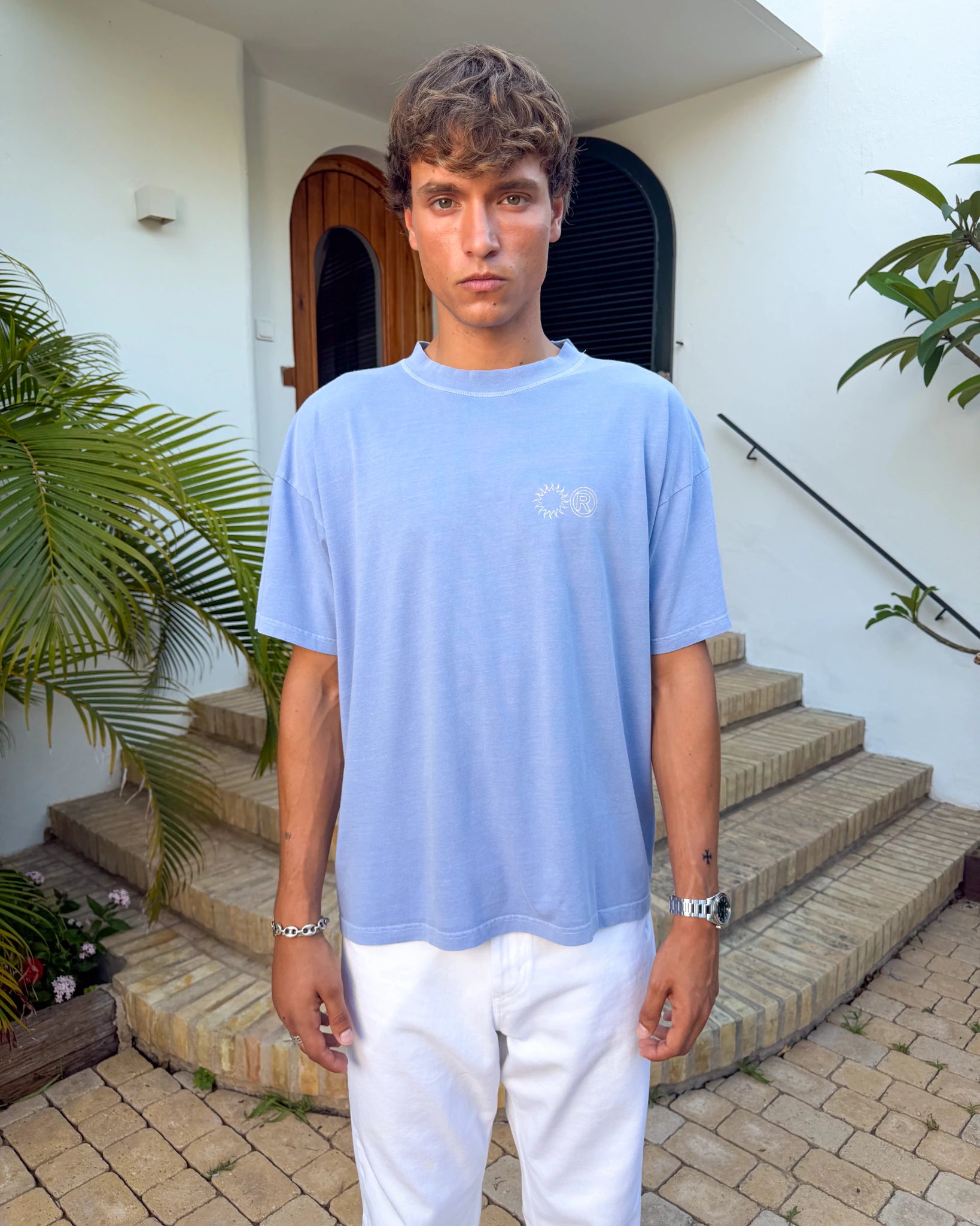 R Club T-Shirt Blue