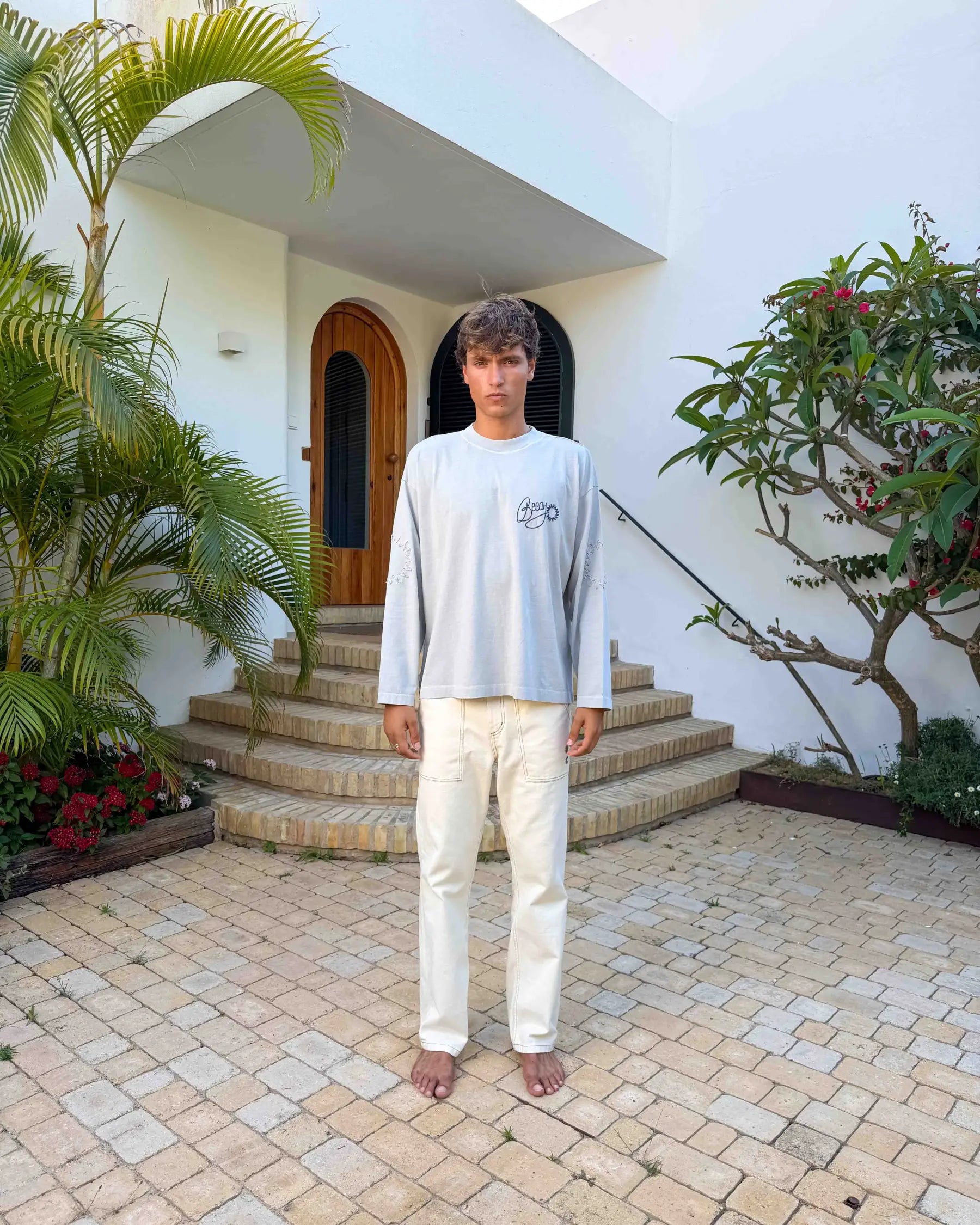 Signature Longsleeve Grey