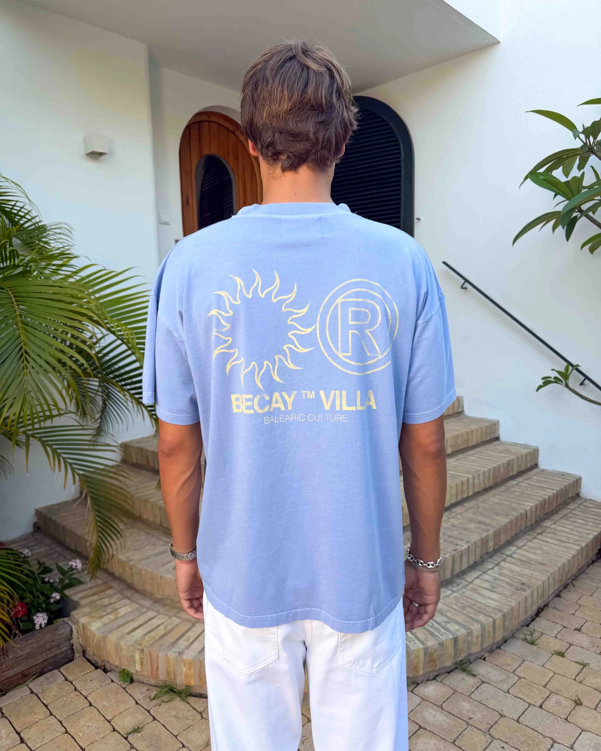 R Club T-Shirt Blue