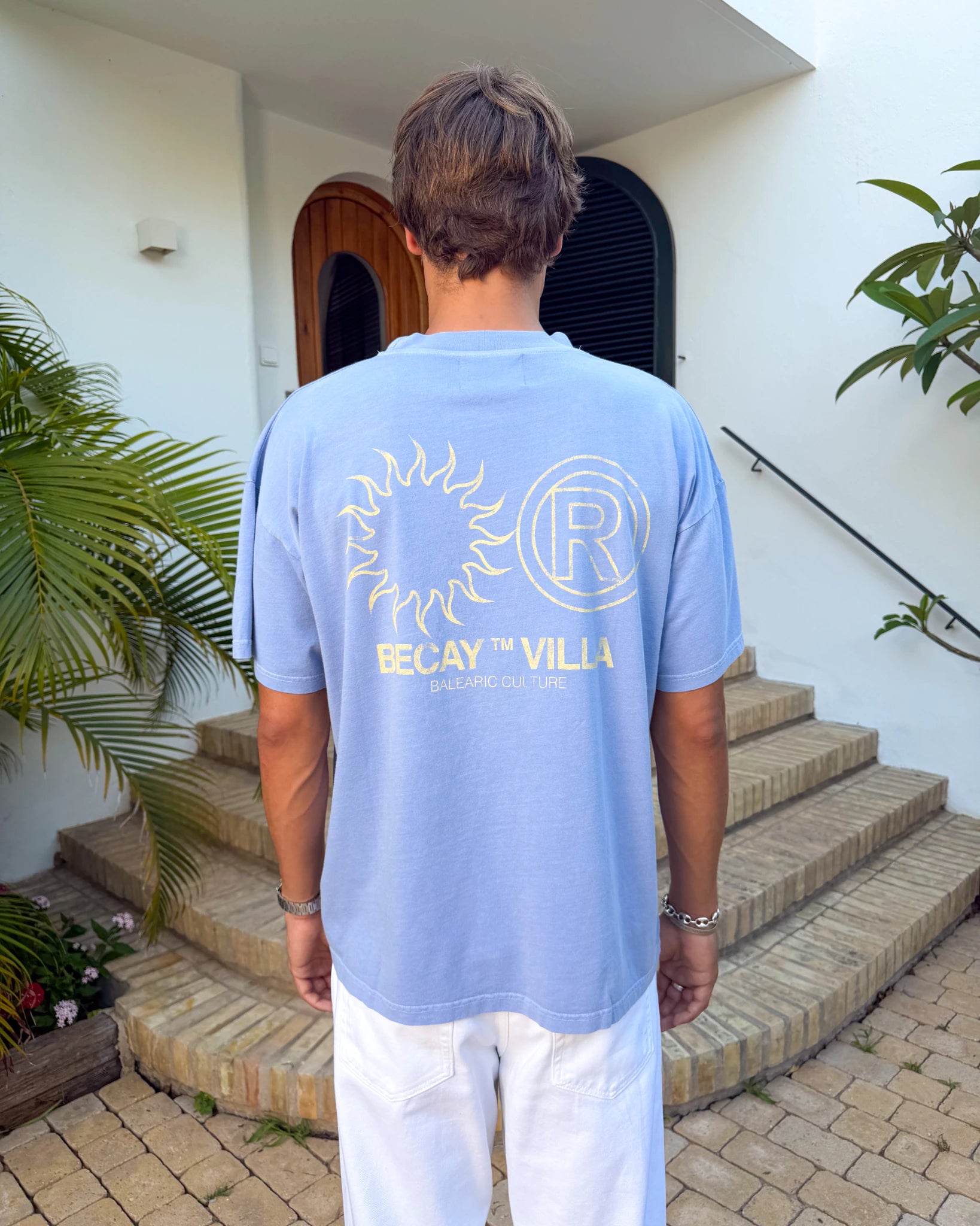 R Club T-Shirt Blue