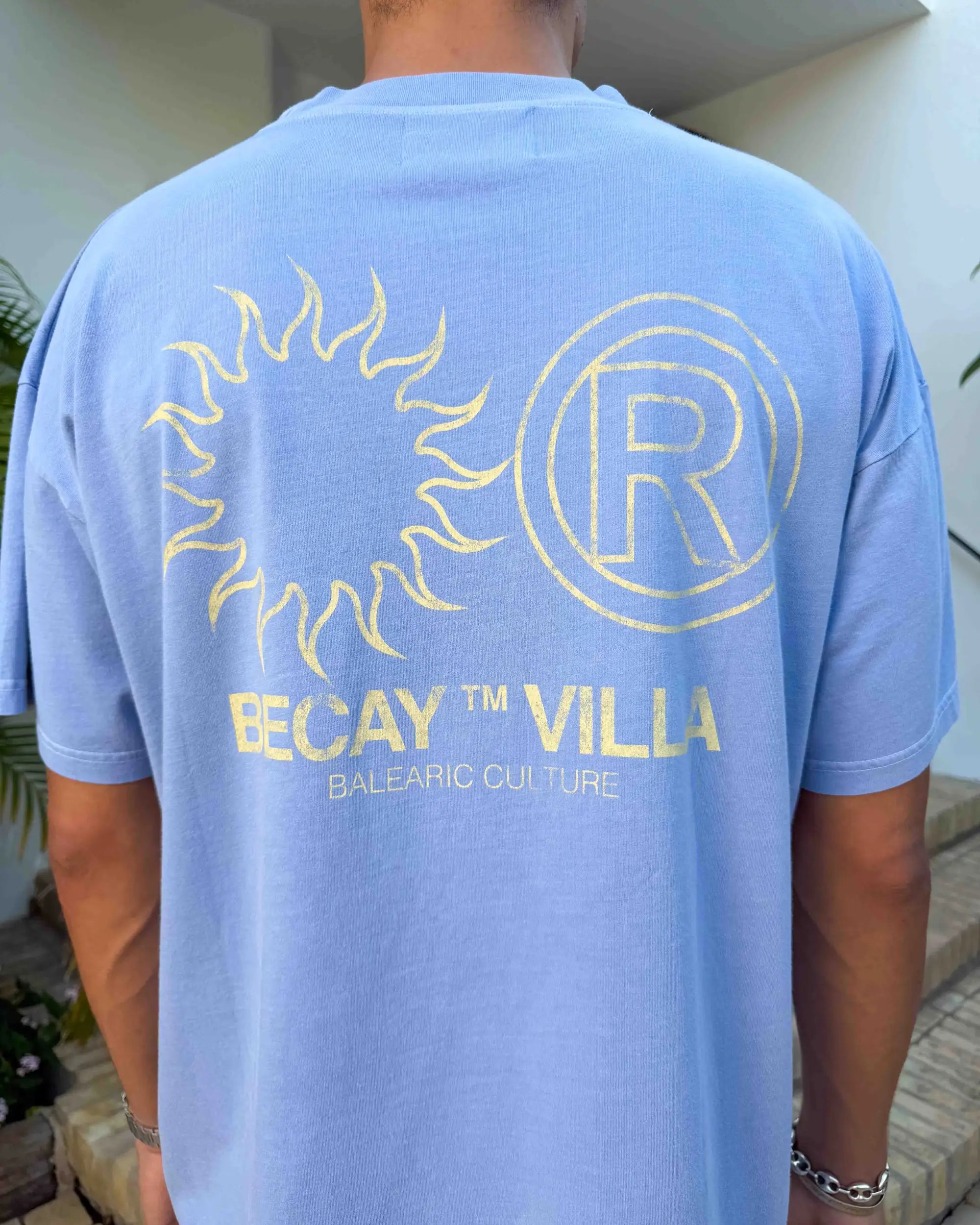 R Club T-Shirt Blue